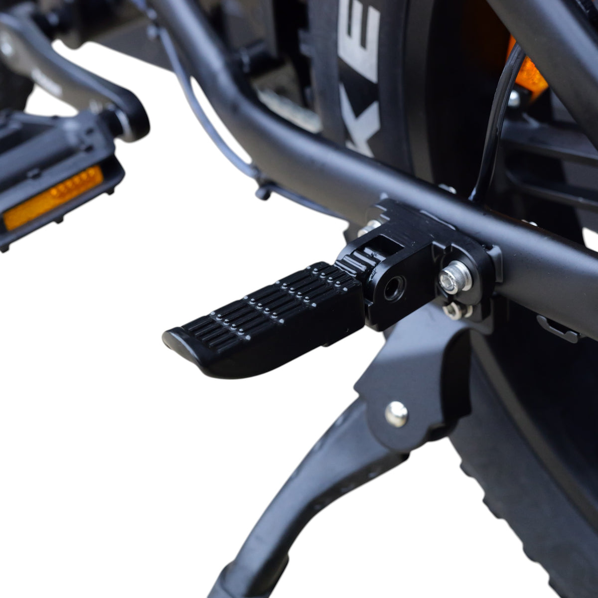 QmWheel V20 Pro fatbike — Zwart, incl. accessoireset - AE-trading