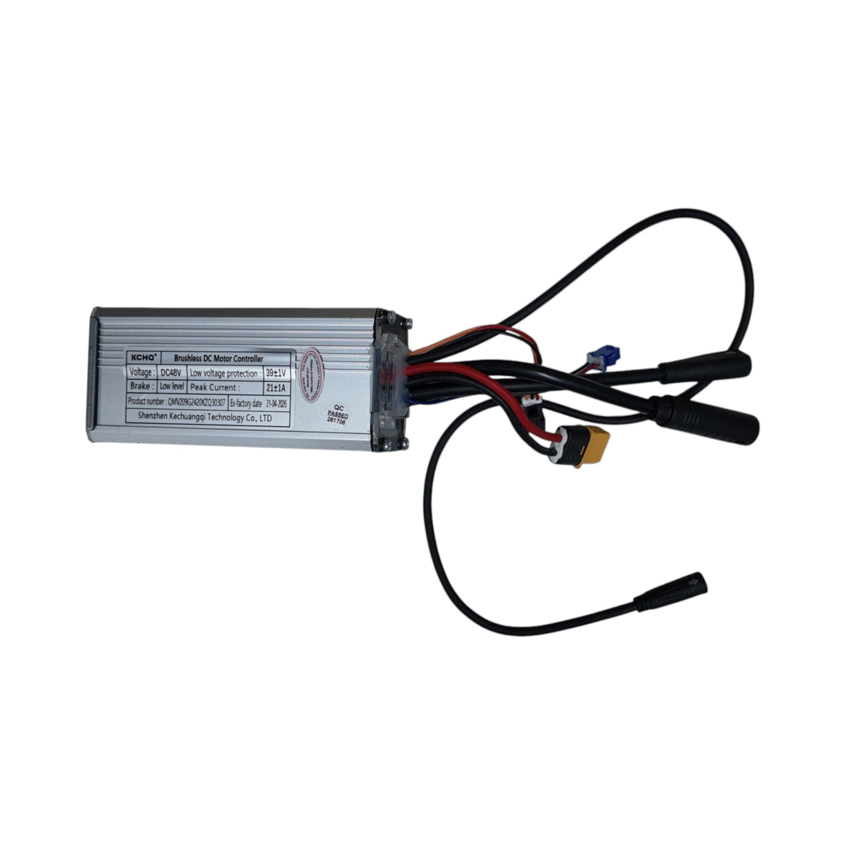 QmWheel V20 controller — rode motorkabel - AE-trading