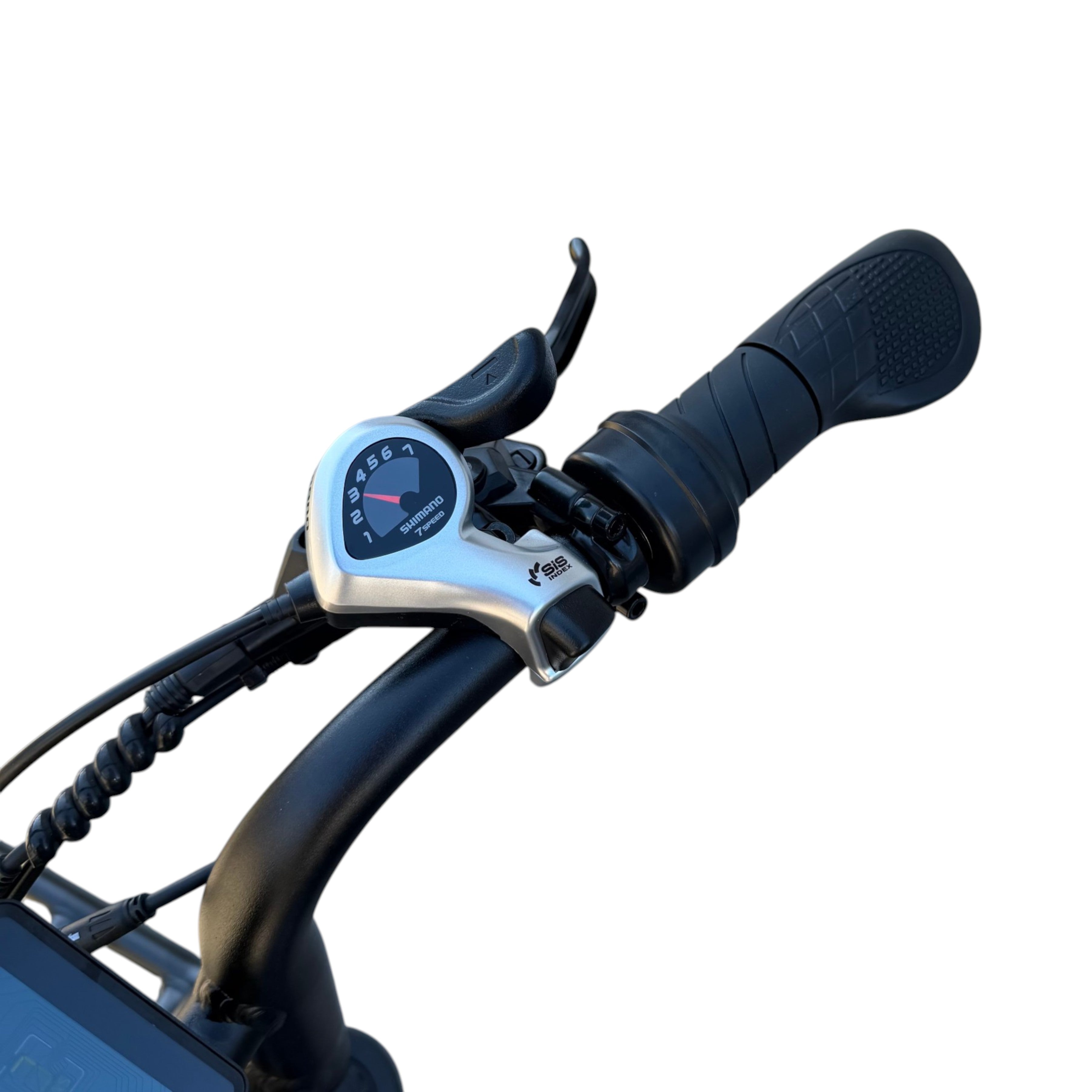 QmWheel V29 Pro Fatbike – Zwart – Dubbele Accu - AE-trading