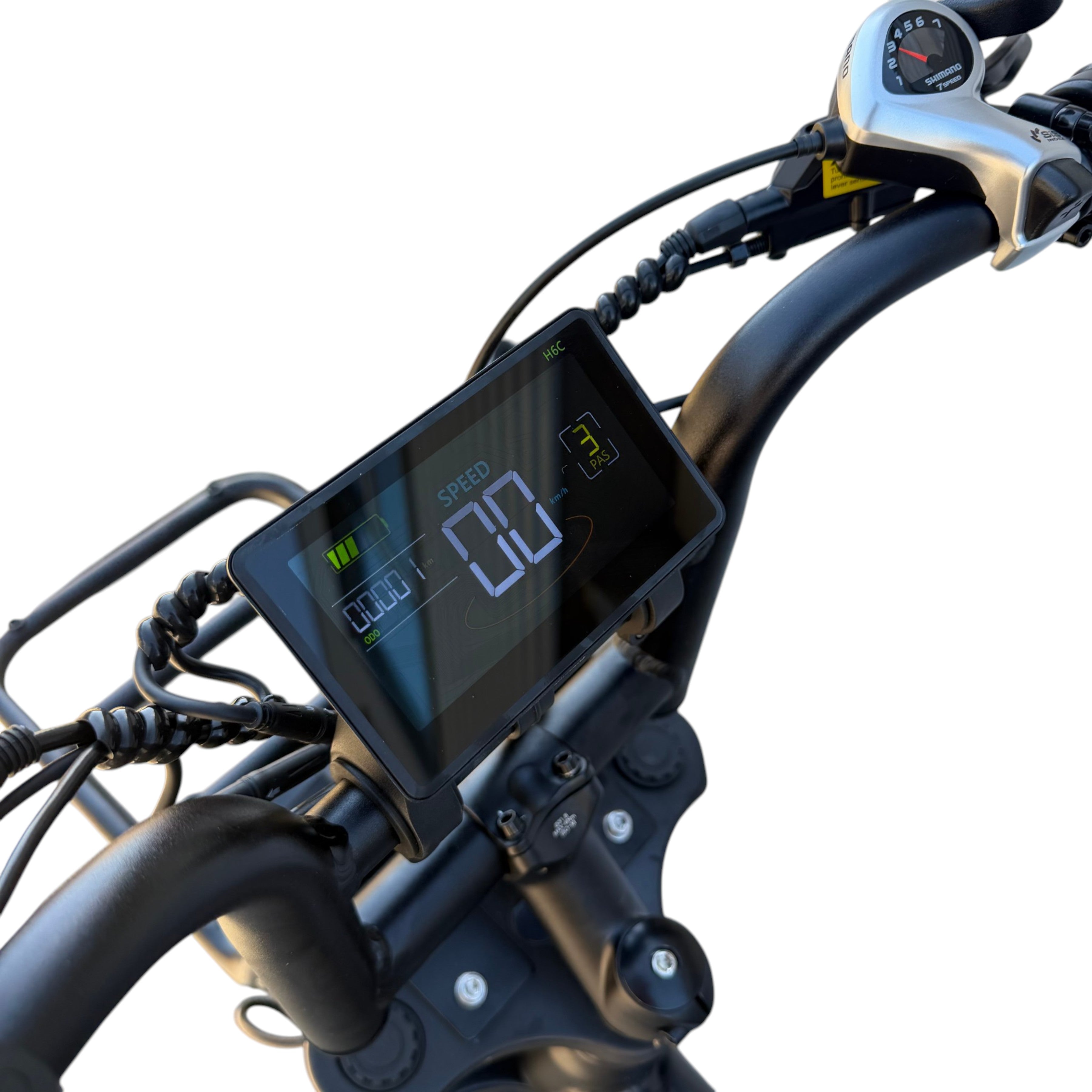 QmWheel V29 Pro Fatbike – Zwart – Dubbele Accu - AE-trading