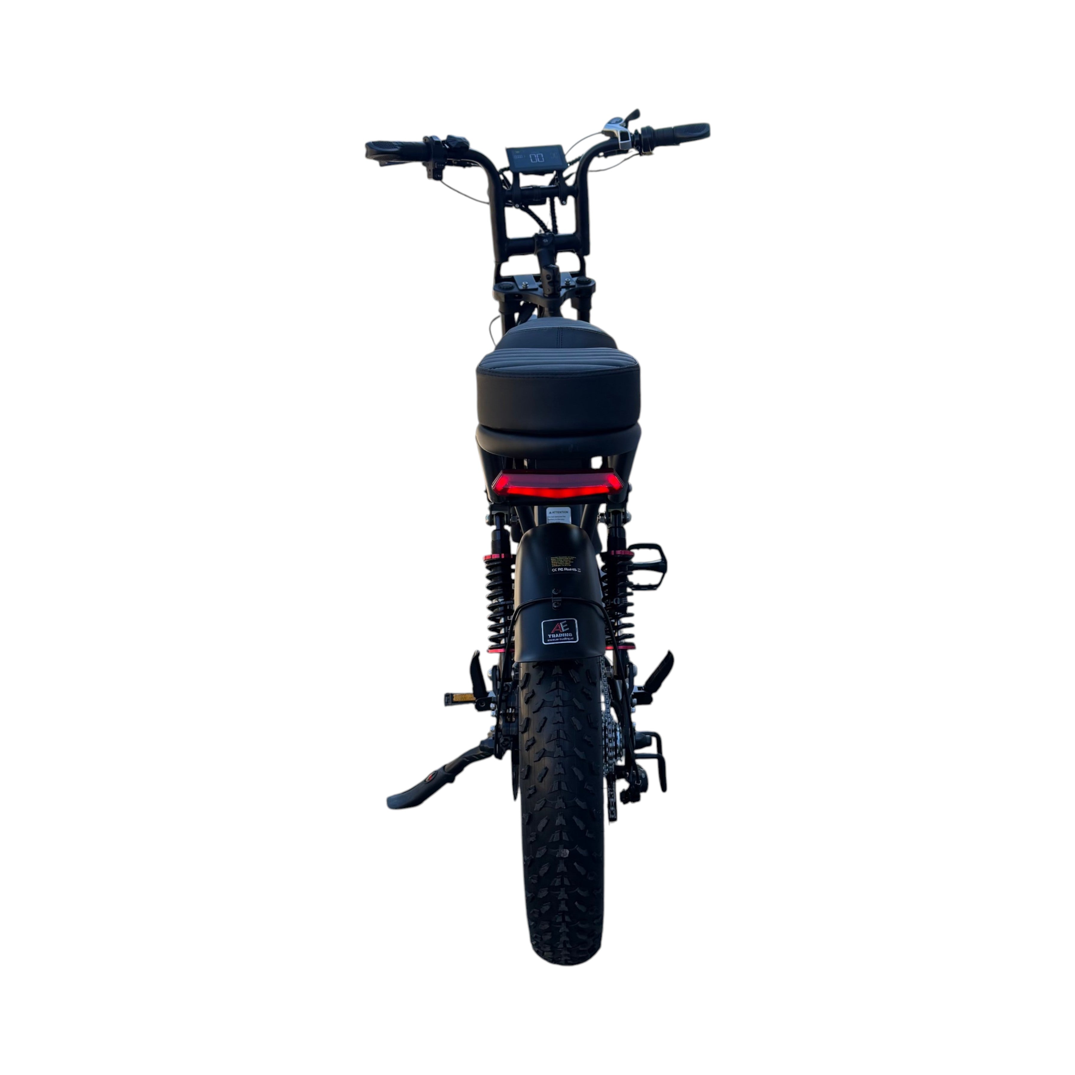 QmWheel V29 Pro Fatbike – Zwart – Dubbele Accu - AE-trading