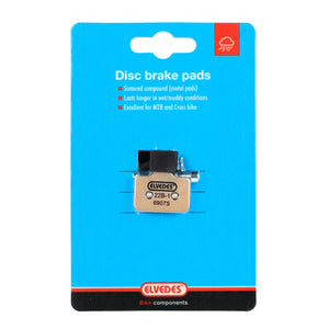 Elvedes schijfremblok Shimano BR-RS805, BR-RS505 sintered - AE-trading