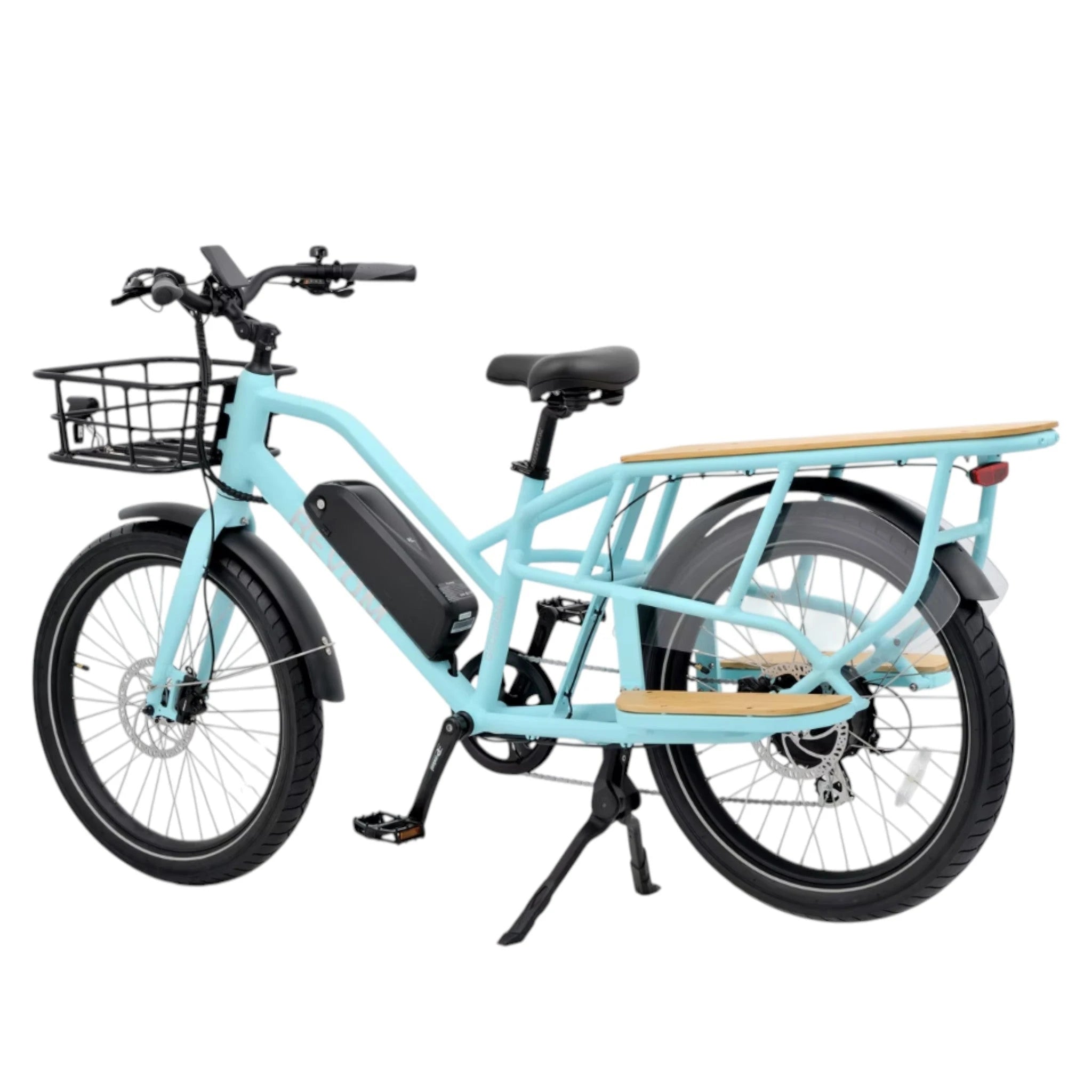 REVOM MULTI C1 - Elektrische Longtail - Blauw - AE-trading