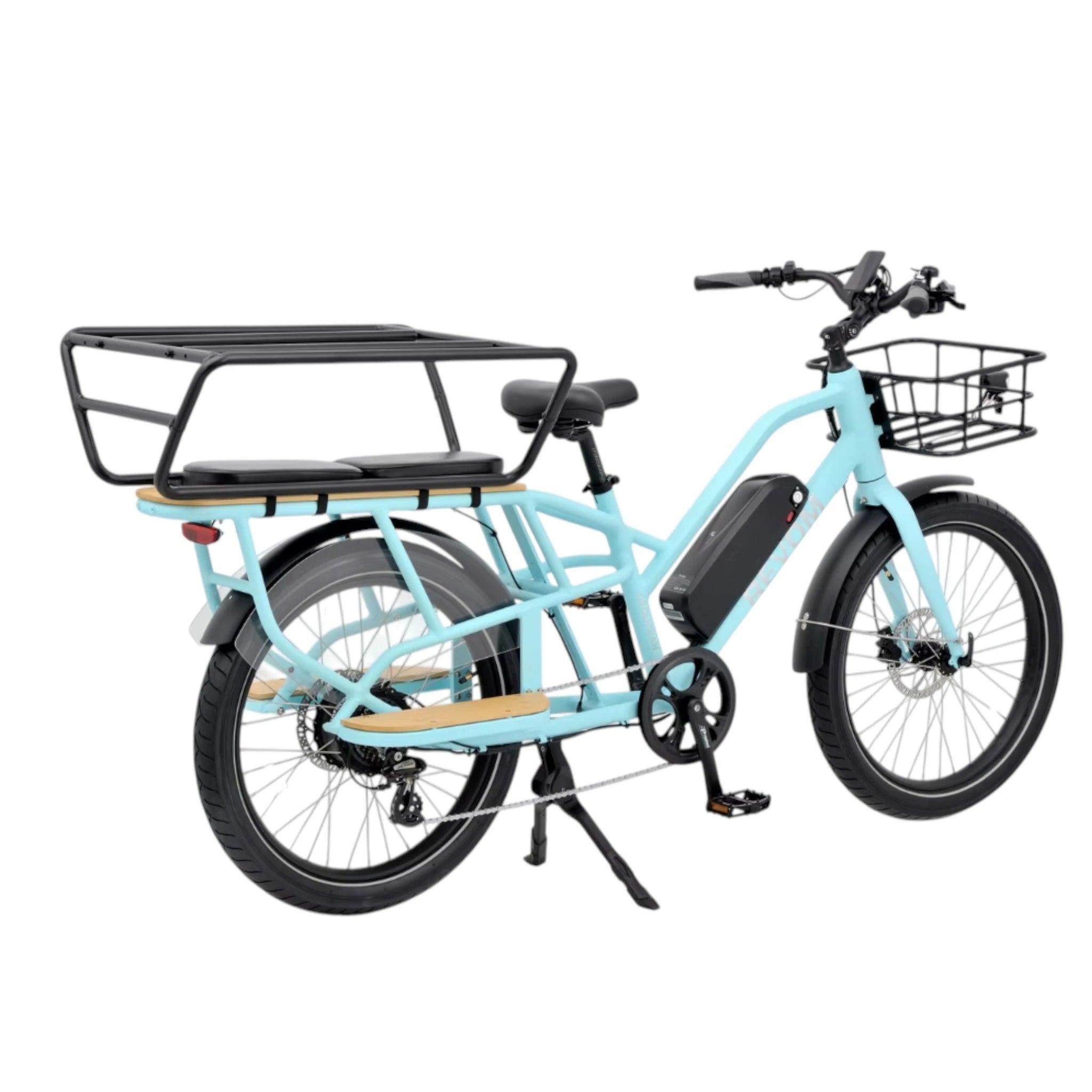 REVOM MULTI C1 - Elektrische Longtail - Blauw - AE-trading