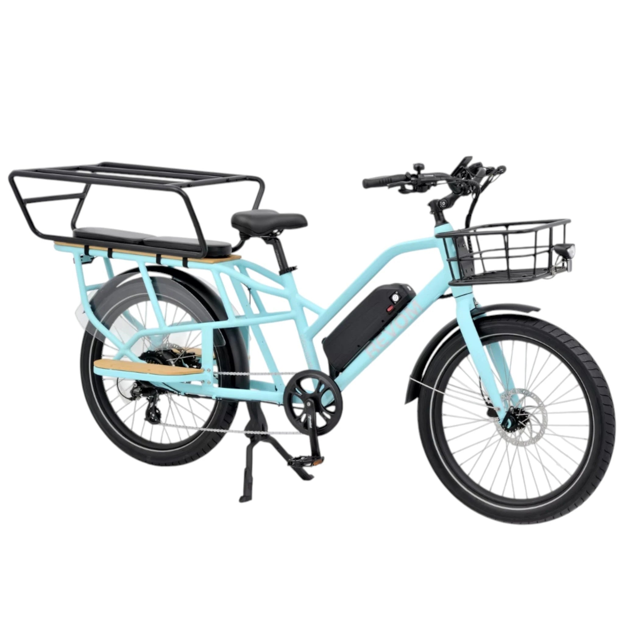 REVOM MULTI C1 - Elektrische Longtail - Blauw - AE-trading