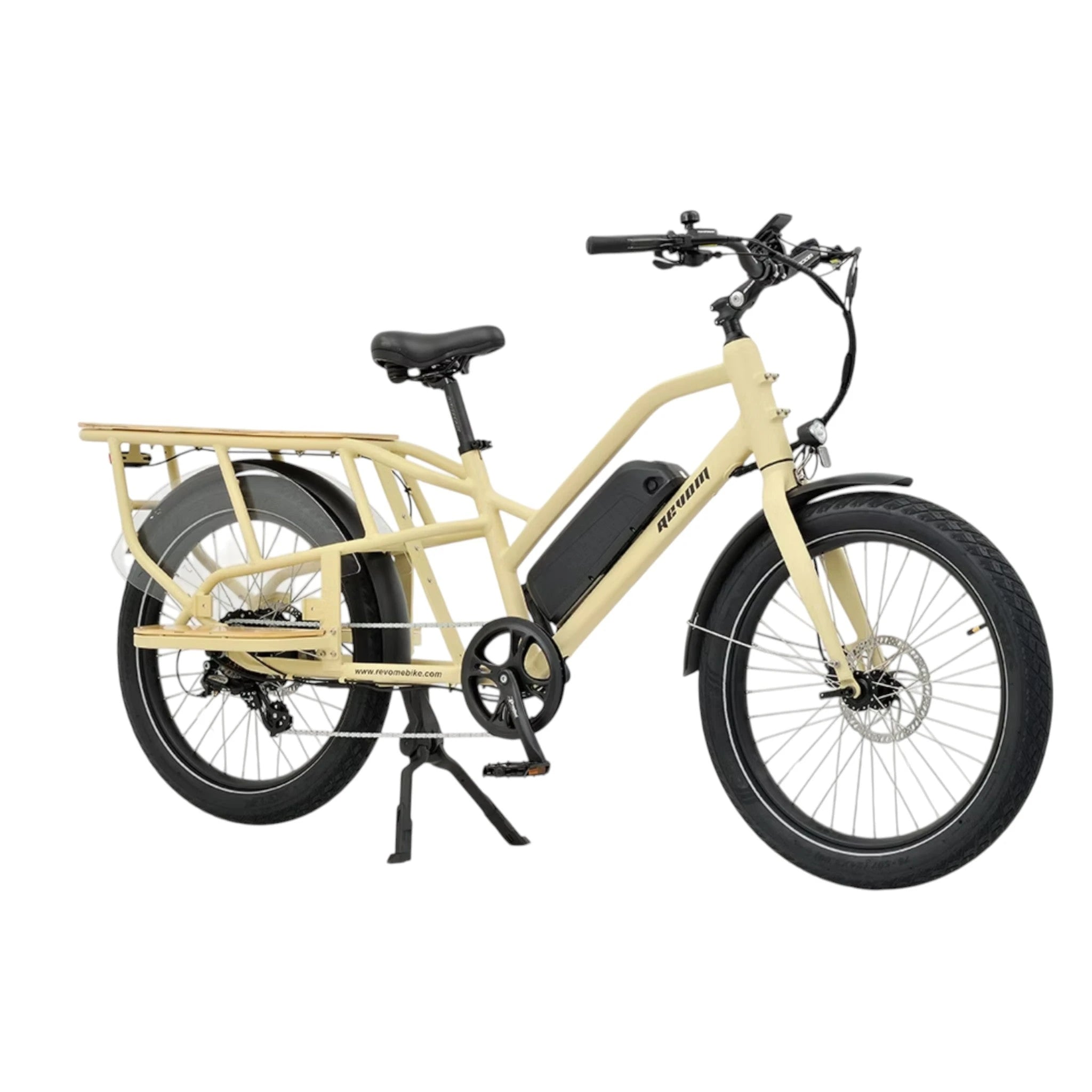 REVOM MULTI C1 - Elektrische Longtail - Mosgroen - AE-trading