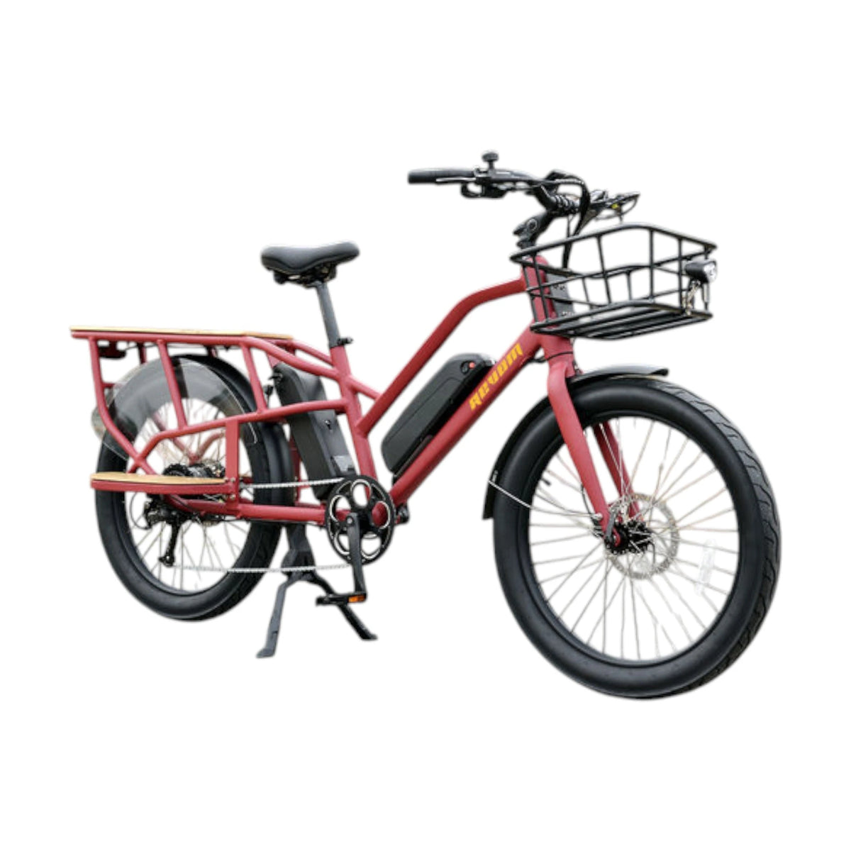 REVOM MULTI C1 - Elektrische Longtail - Rood - AE-trading