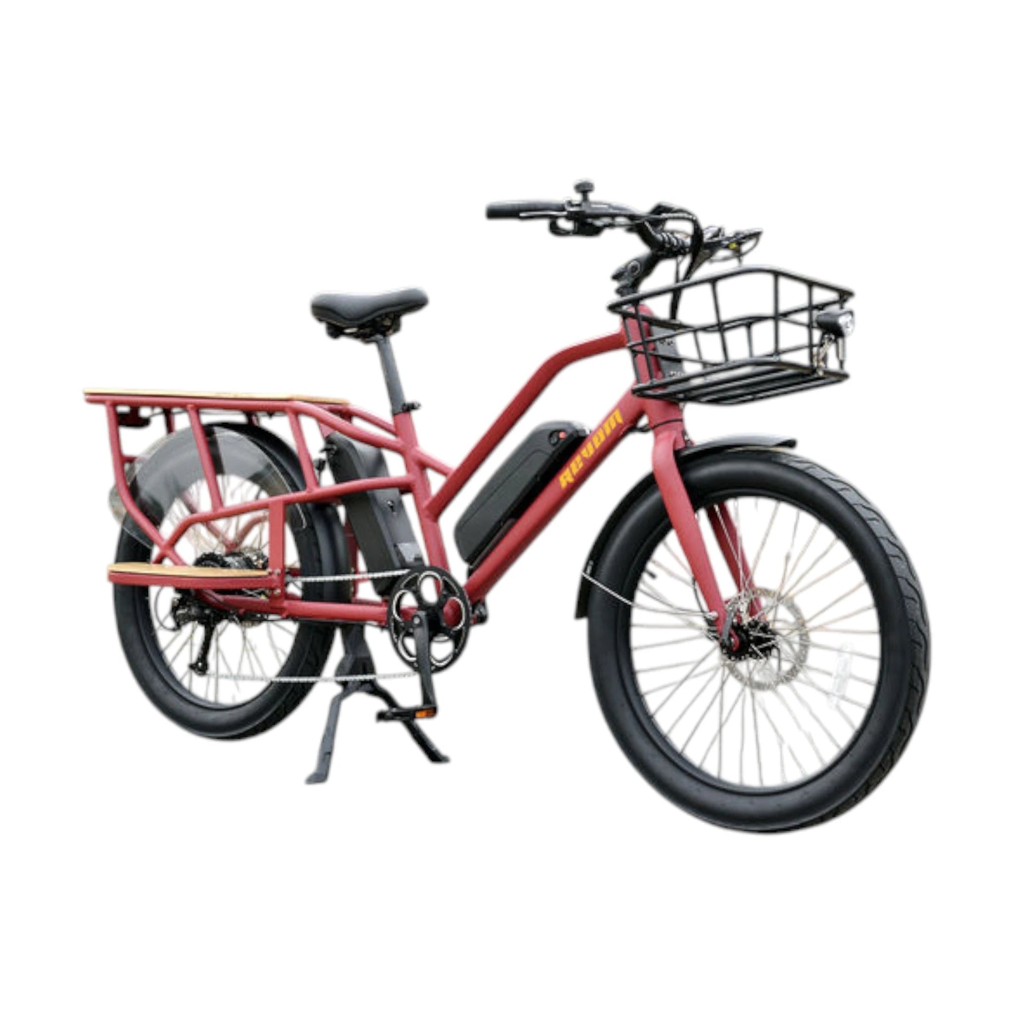 REVOM MULTI C1 - Elektrische Longtail - Rood - AE-trading