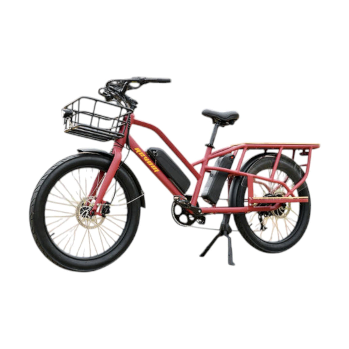 REVOM MULTI C1 - Elektrische Longtail - Rood - AE-trading
