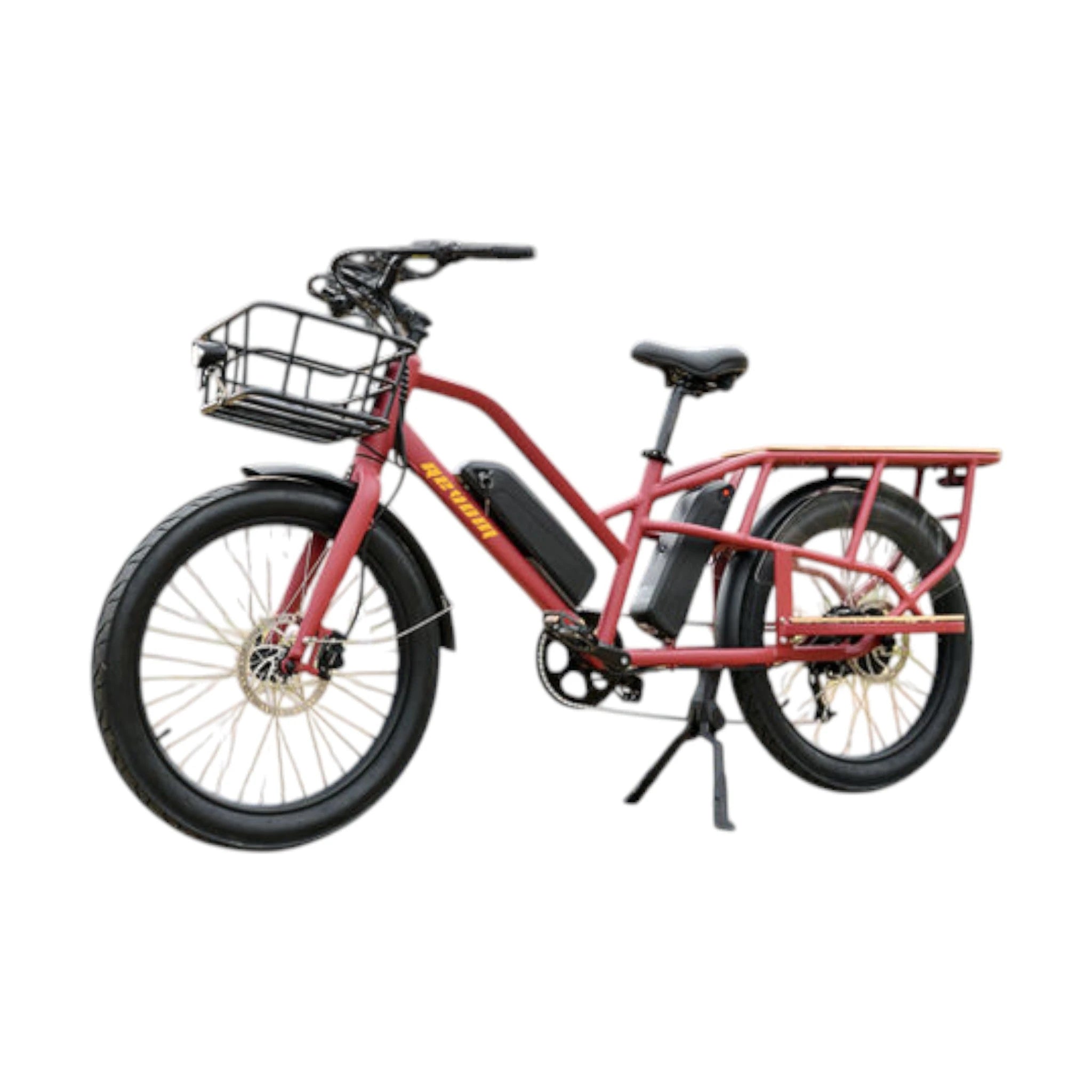 REVOM MULTI C1 - Elektrische Longtail - Rood - AE-trading