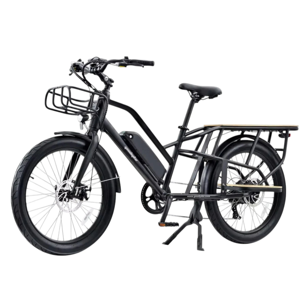 REVOM MULTI C1 - Elektrische Longtail - Zwart - AE-trading