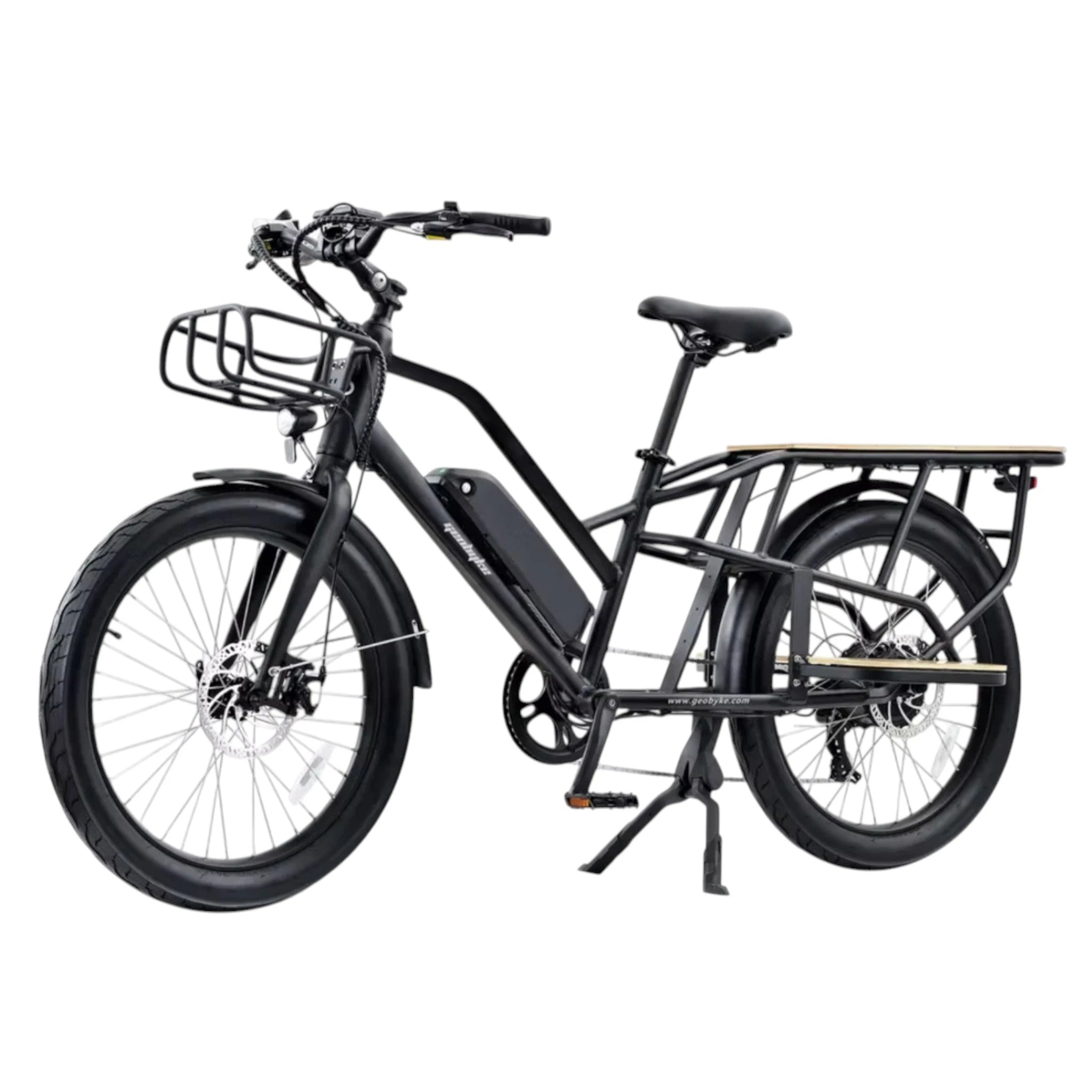 REVOM MULTI C1 - Elektrische Longtail - Zwart - AE-trading