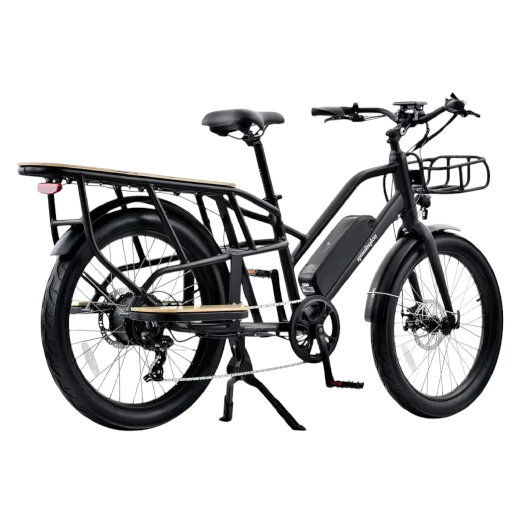 REVOM MULTI C1 - Elektrische Longtail - Zwart - AE-trading