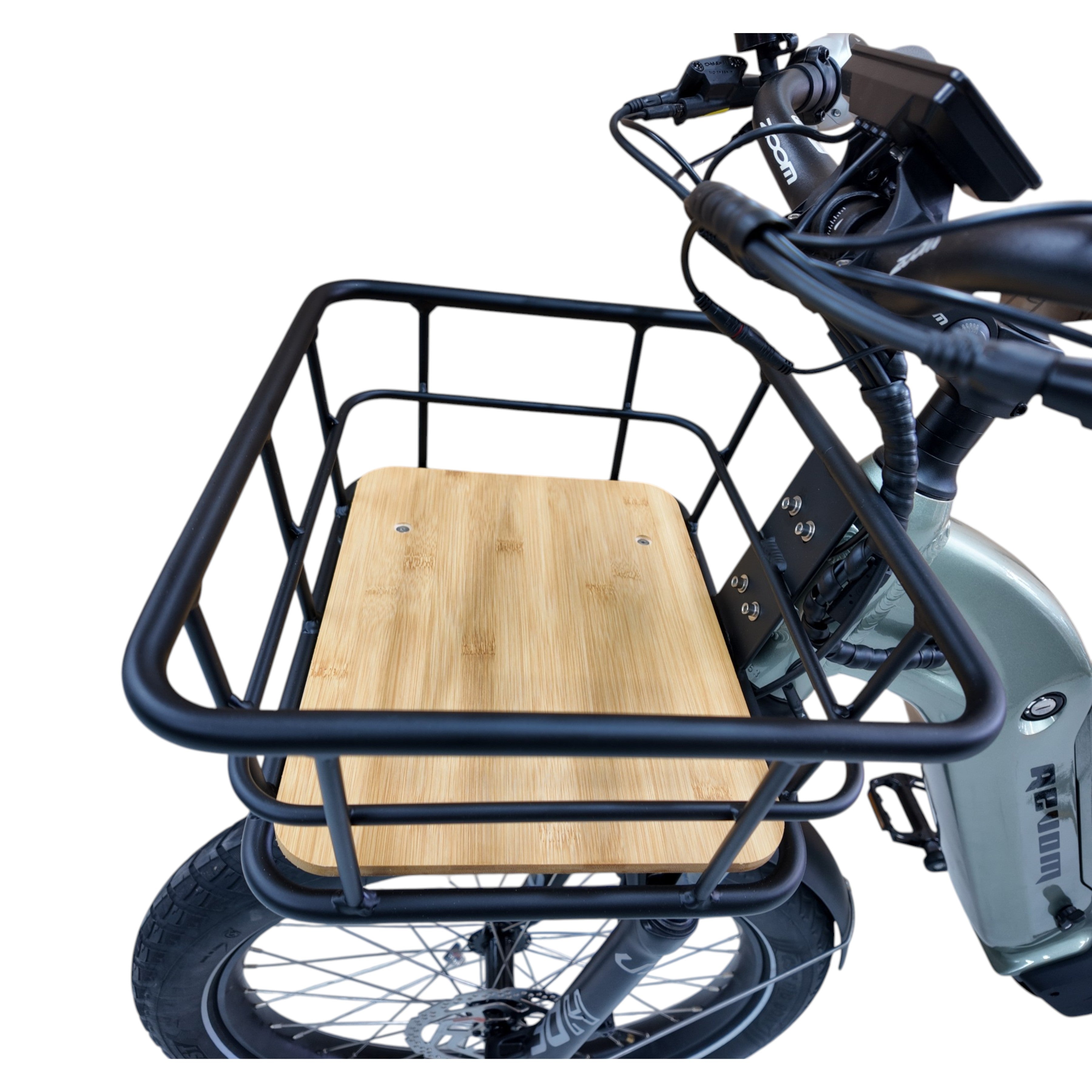 REVOM MULTI C2 - Elektrische Longtail - Groen - AE-trading