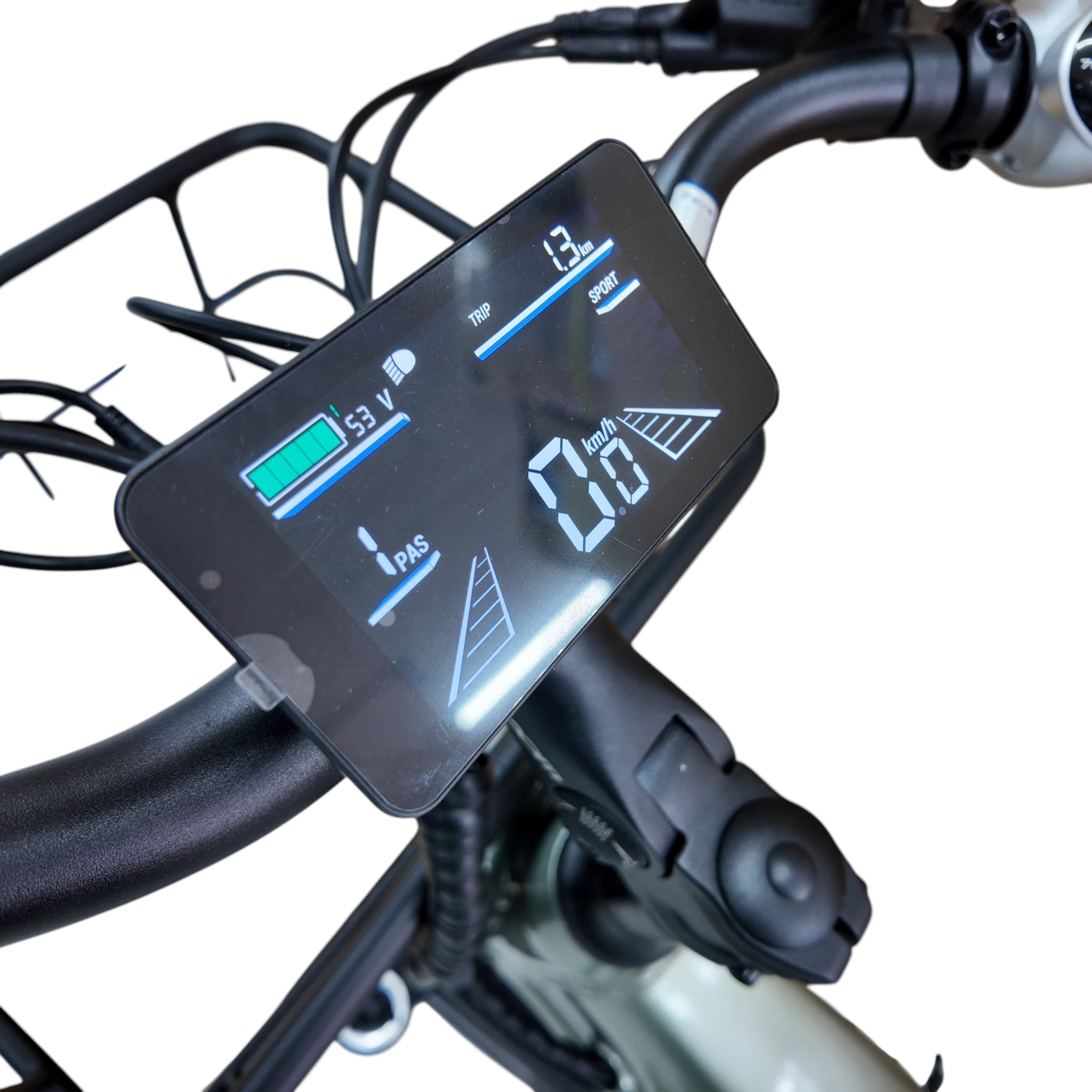 REVOM MULTI C2 - Elektrische Longtail - Groen - AE-trading