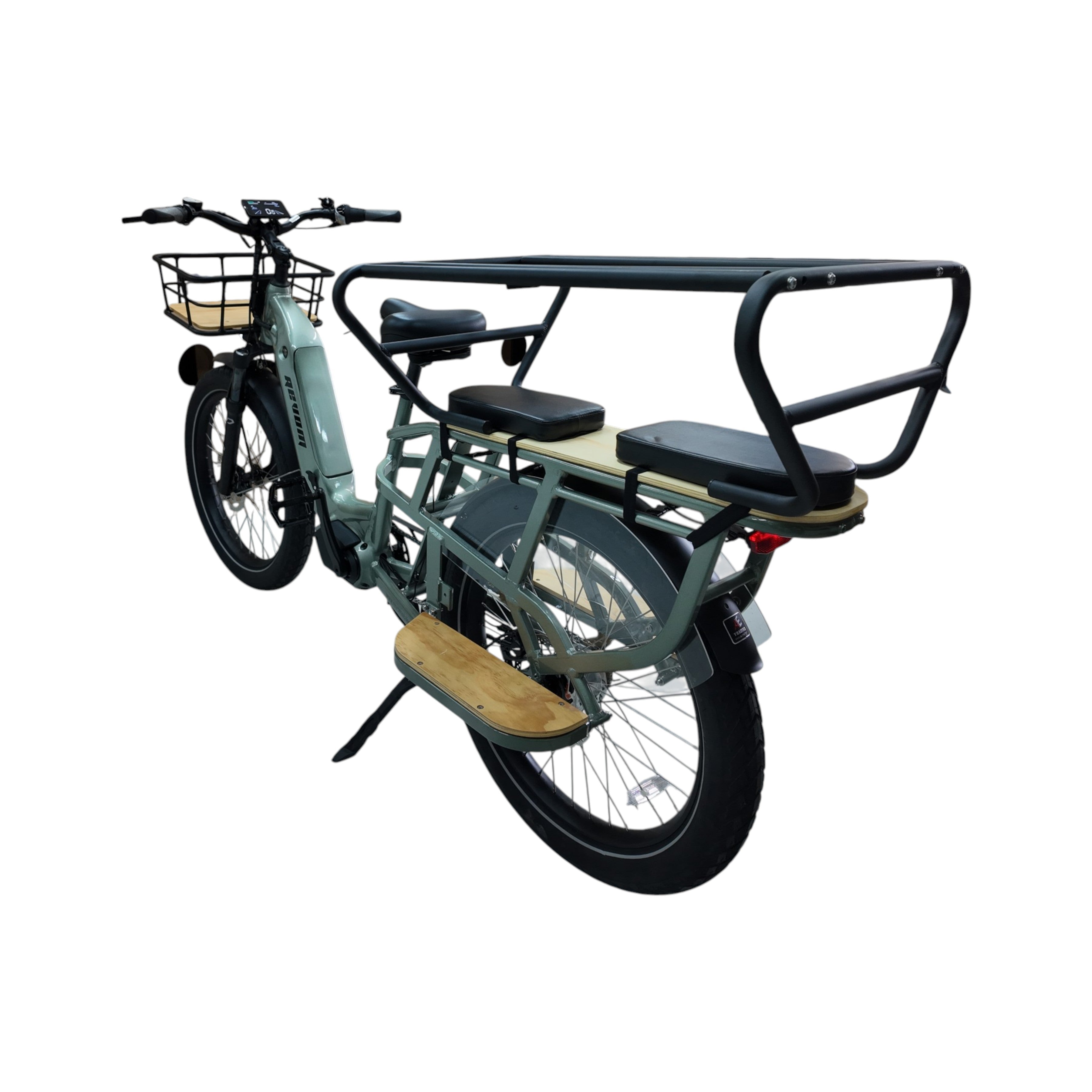 REVOM MULTI C2 - Elektrische Longtail - Groen - AE-trading