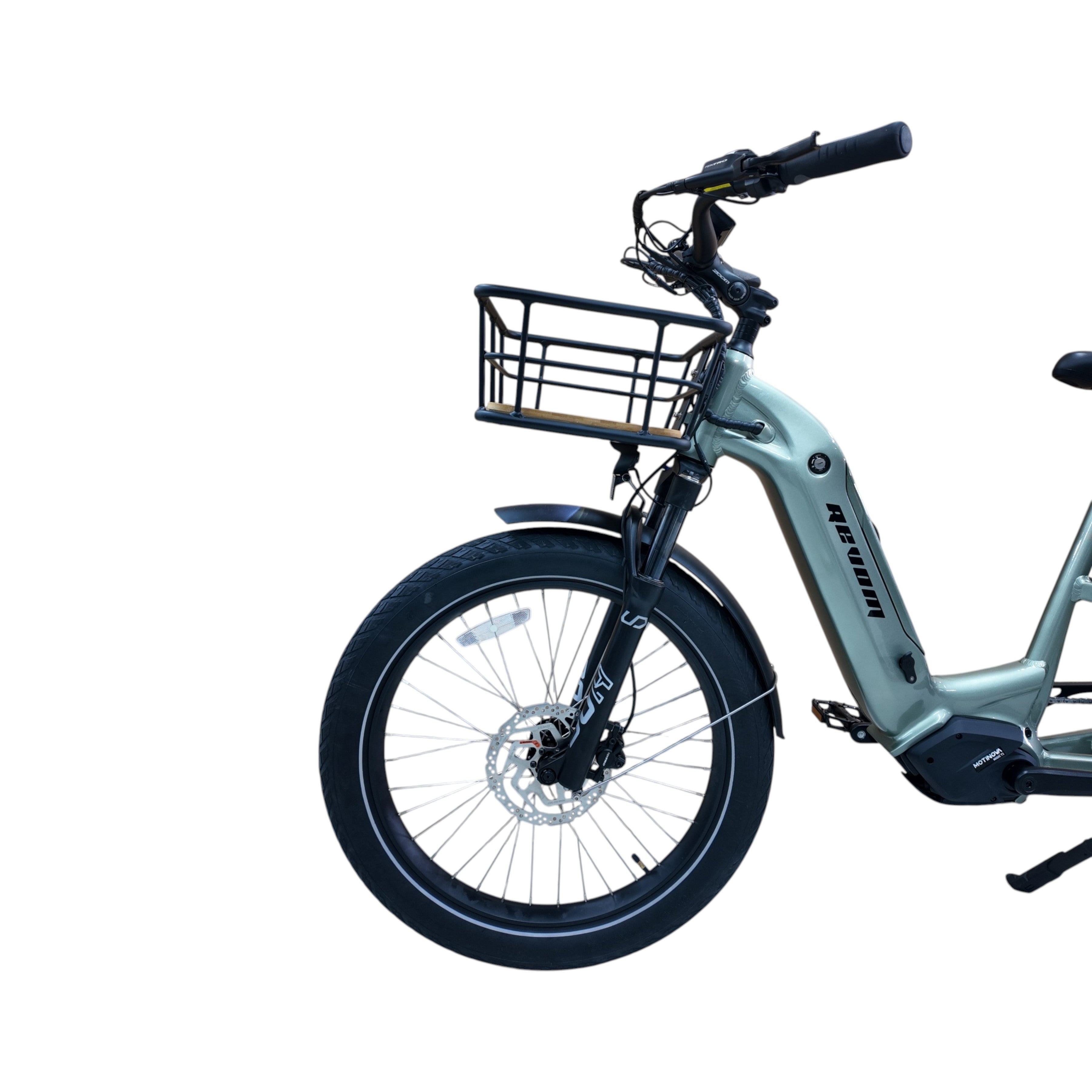 REVOM MULTI C2 - Elektrische Longtail - Groen - AE-trading