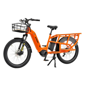 REVOM MULTI C2 - Elektrische Longtail - Oranje - AE-trading
