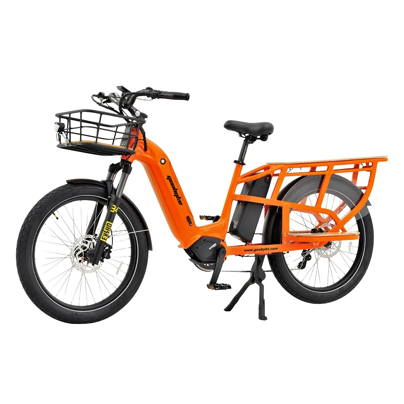 REVOM MULTI C2 - Elektrische Longtail - Oranje - AE-trading