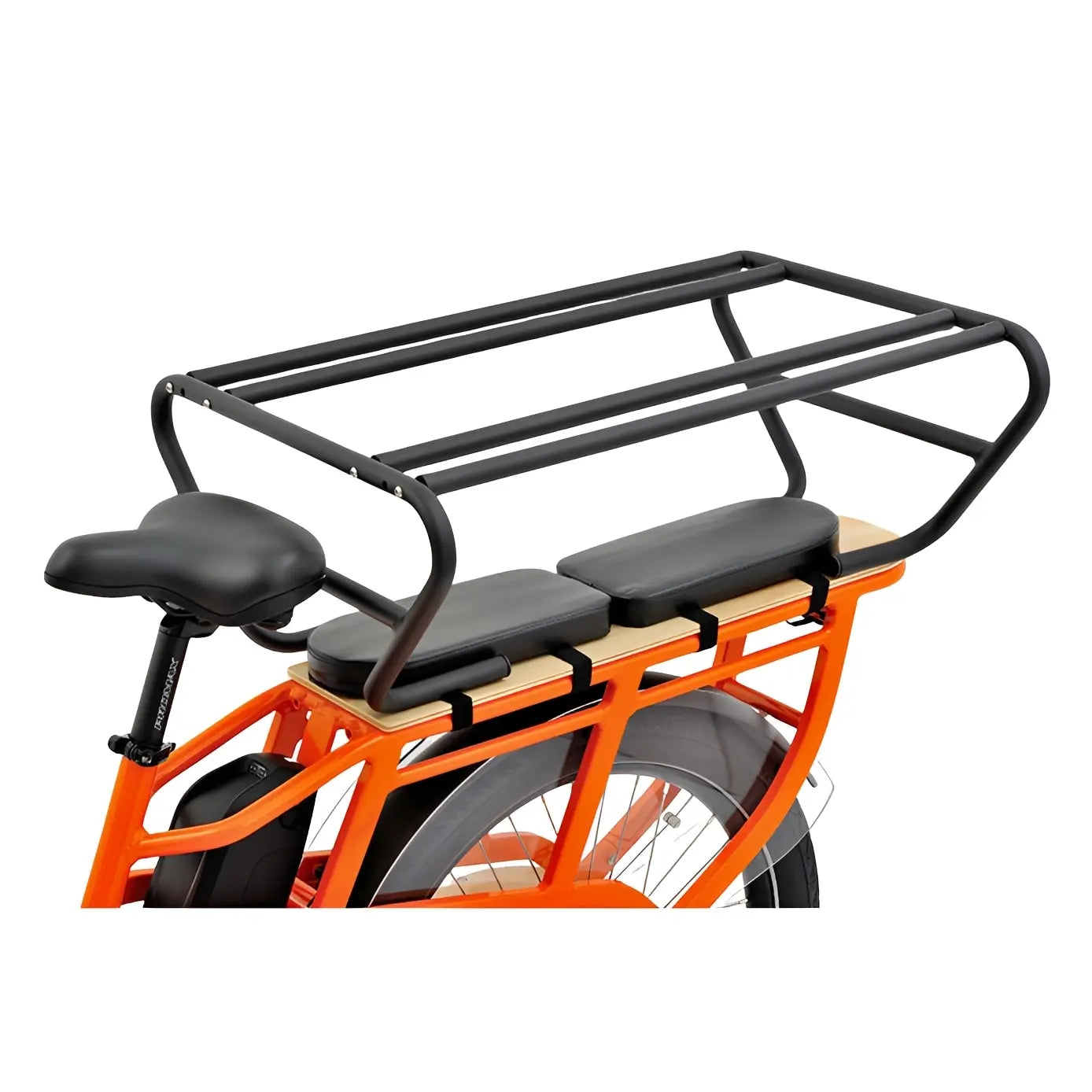 REVOM MULTI C2 - Elektrische Longtail - Oranje - AE-trading