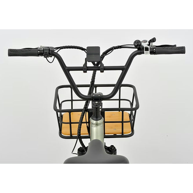 REVOM Mover T1 – 720Wh – Elektrische Driewieler Cargo E-bike - Rood - AE-trading