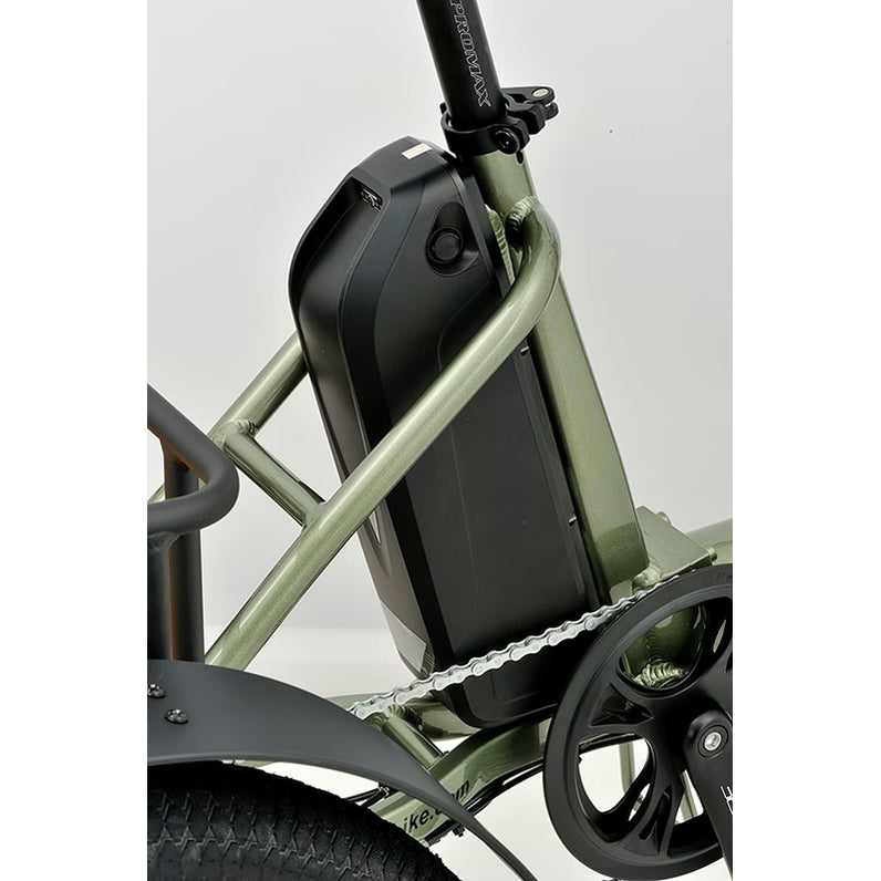 REVOM Mover T1 – 720Wh – Elektrische Driewieler Cargo E-bike - Rood - AE-trading