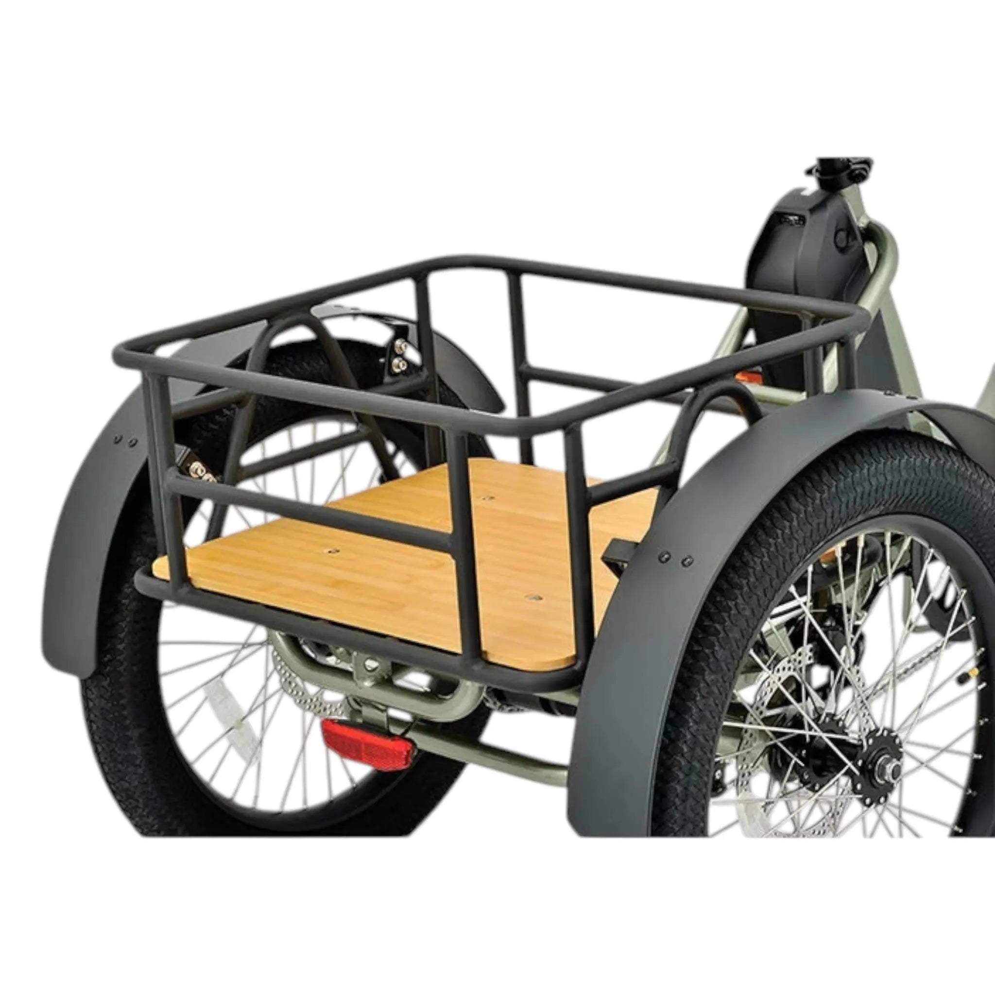 REVOM Mover T1 – Elektrische Driewieler - Blauw - AE-trading