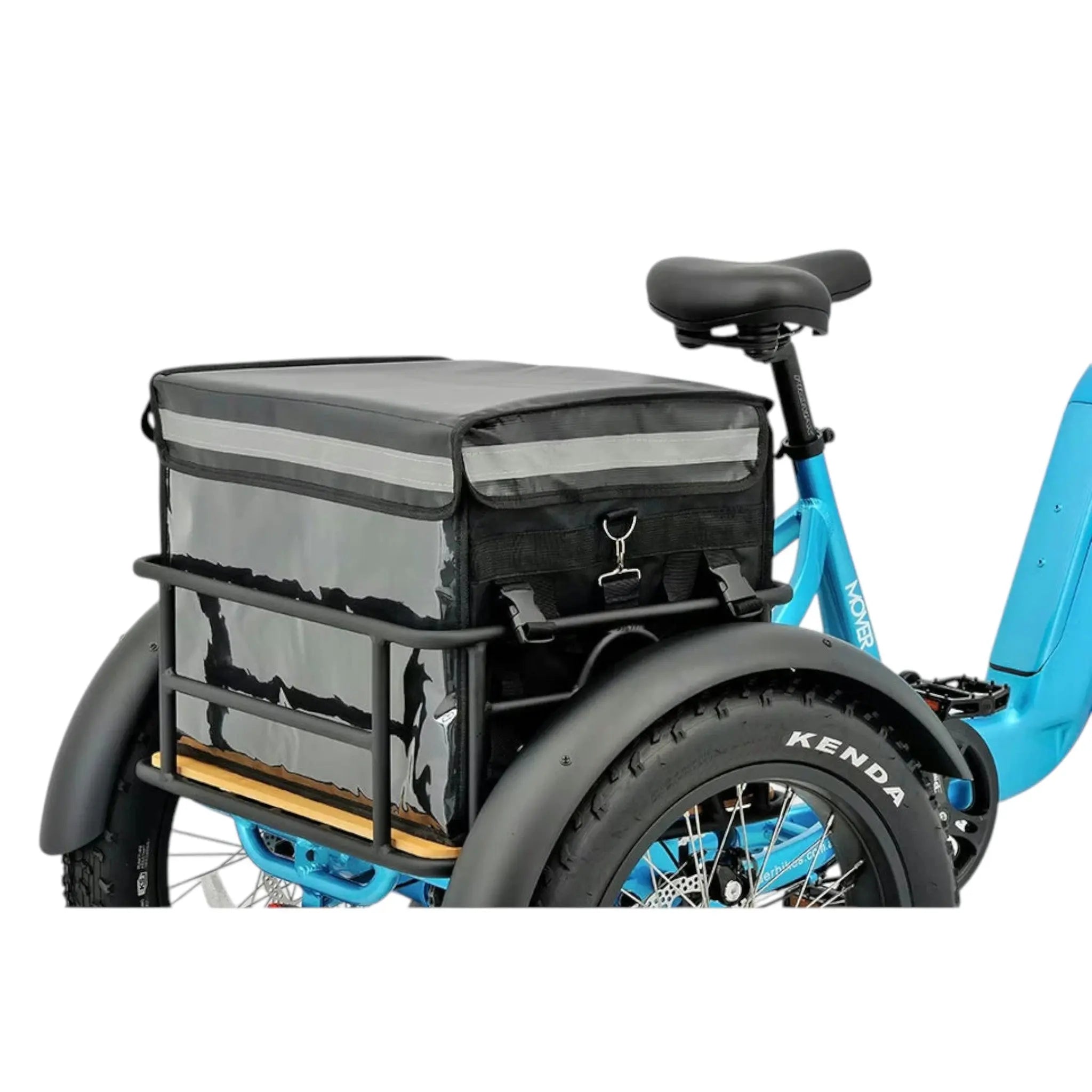 REVOM Mover T1 – Elektrische Driewieler - Blauw - AE-trading