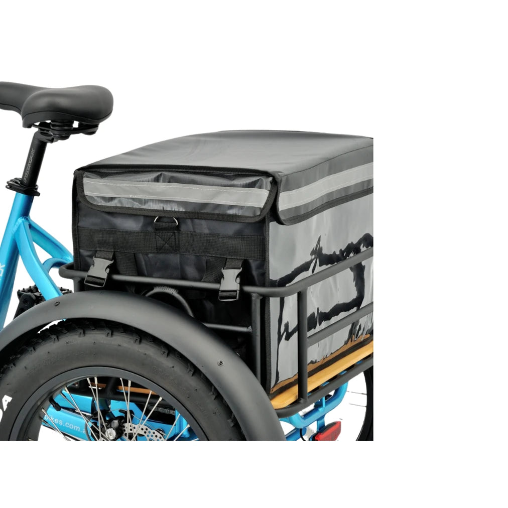 REVOM Mover T1 – 720Wh – Elektrische Driewieler Cargo E-bike - Blauw - AE-trading