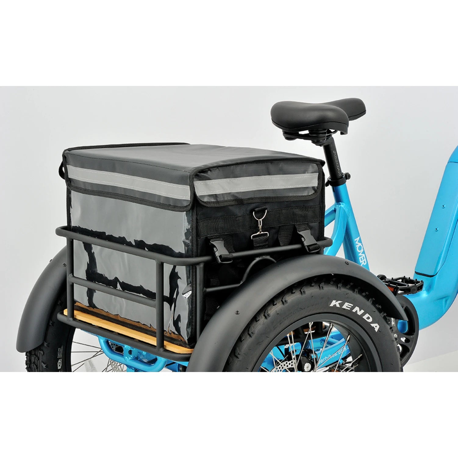 REVOM Mover T2 – 720Wh – Elektrische Driewieler Cargo E-bike Blauw - AE-trading