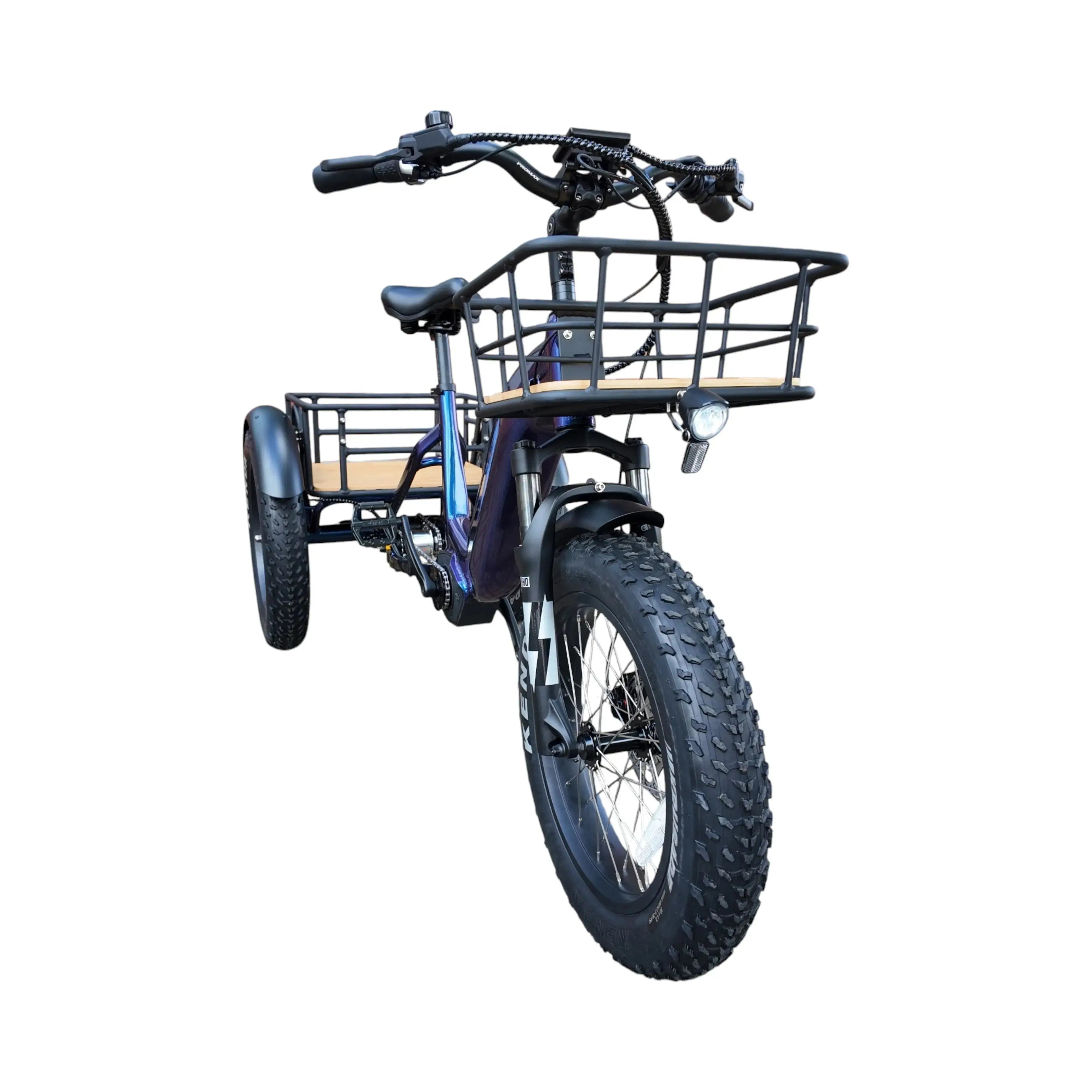REVOM Mover T3 - Elektrische Driewieler - Donkerblauw - AE-trading