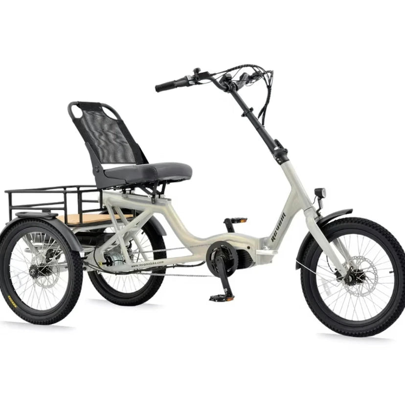 REVOM Mover T4 Elektrische Driewieler Fiets - AE-trading
