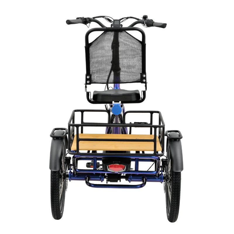 REVOM Mover T4 Elektrische Driewieler Fiets - AE-trading