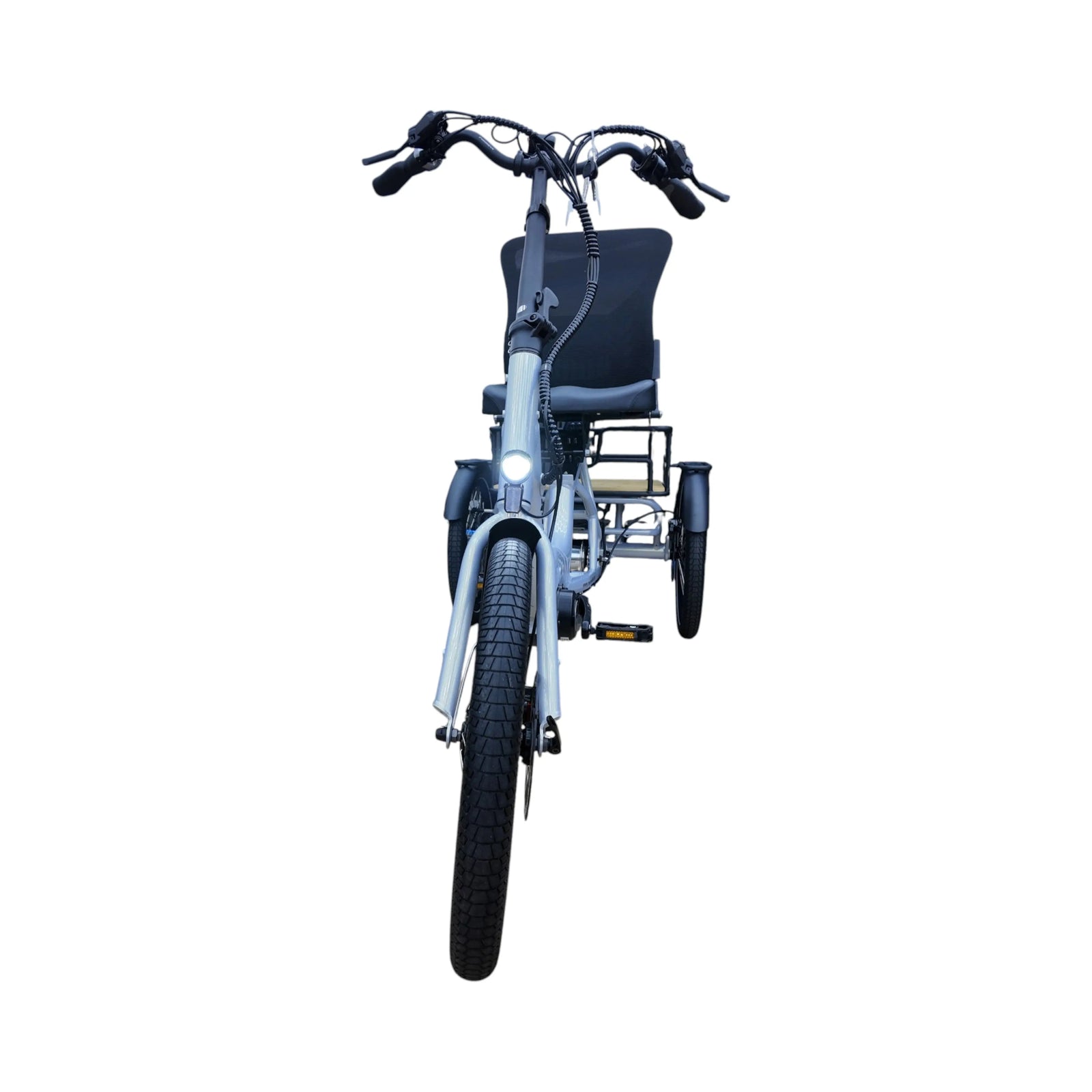 REVOM Mover T4 - Elektrische Driewieler - Wit - AE-trading