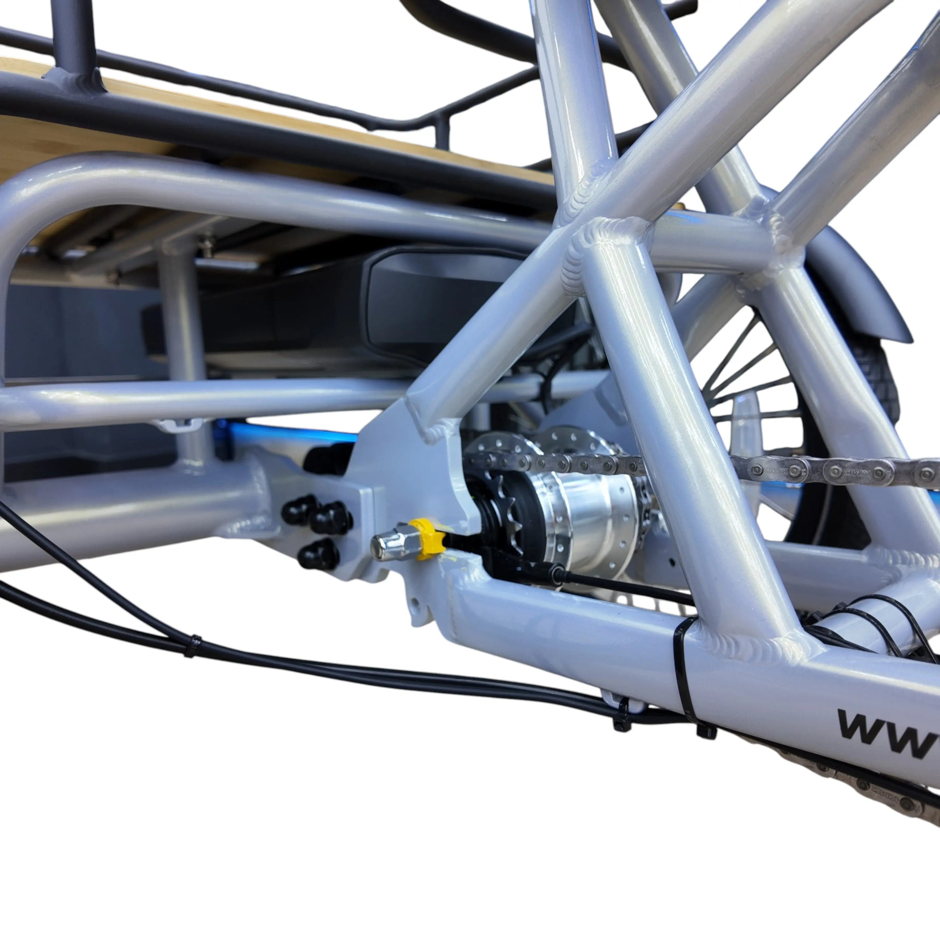 REVOM Mover T4 - Elektrische Driewieler - Wit - AE-trading