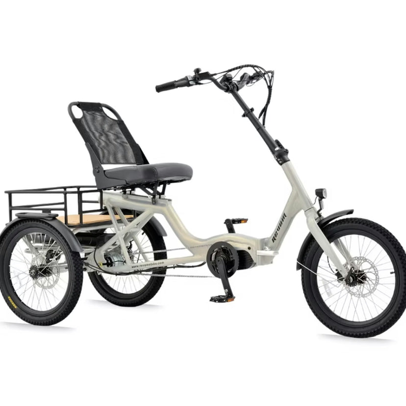REVOM Mover T4 Elektrische Driewieler Fiets - AE-trading
