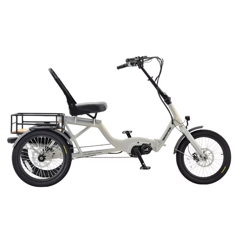 REVOM Mover T4 Elektrische Driewieler Fiets - AE-trading