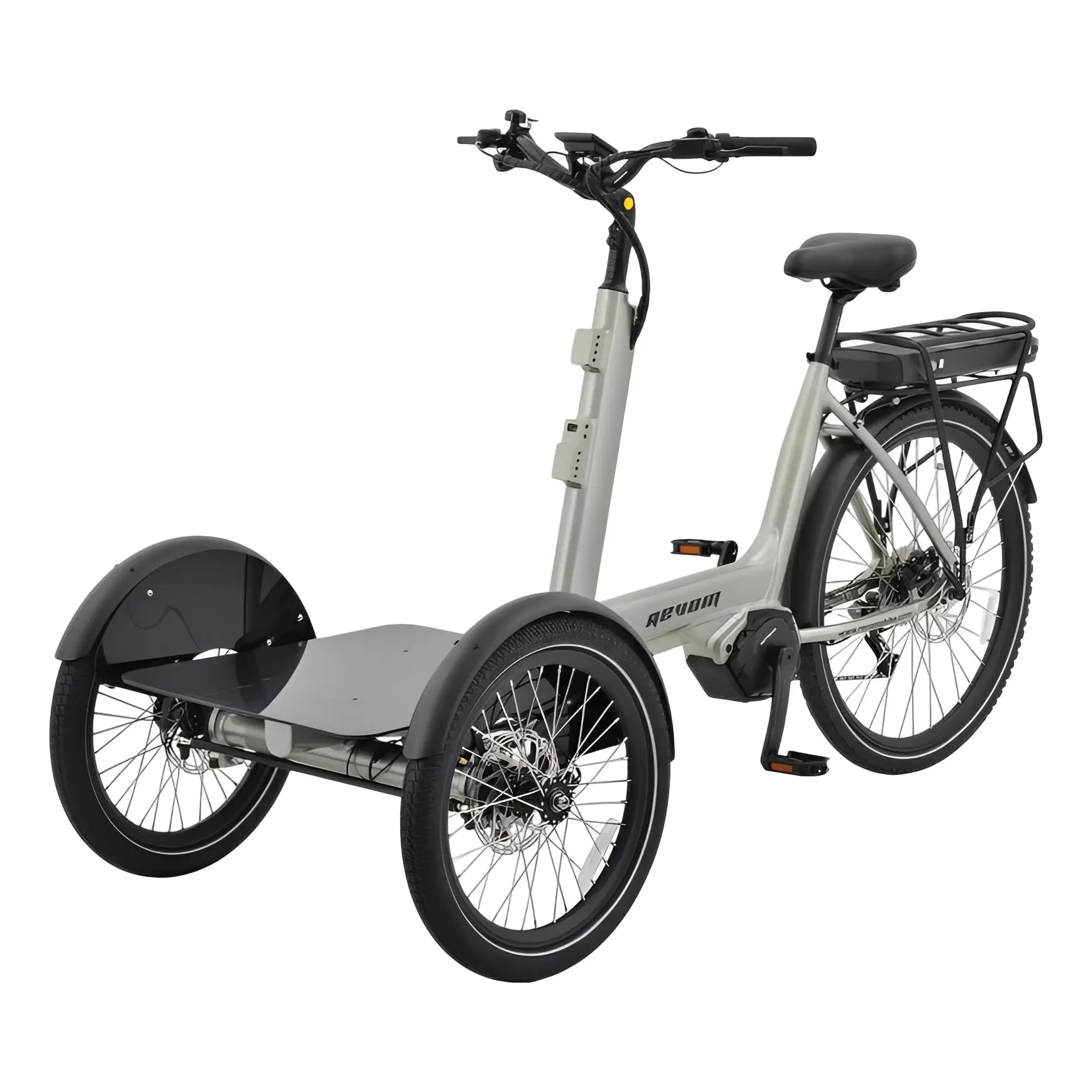 REVOM Mover T5 Elektrische Driewieler Fiets Met Passagierszit - AE-trading
