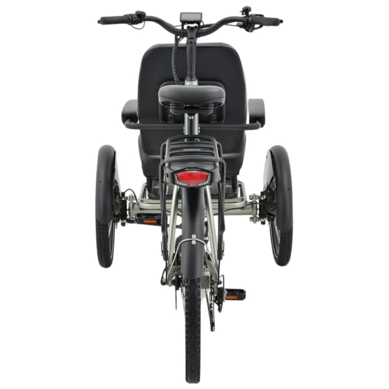 REVOM Mover T5 Elektrische Driewieler Fiets Met Passagierszit - AE-trading