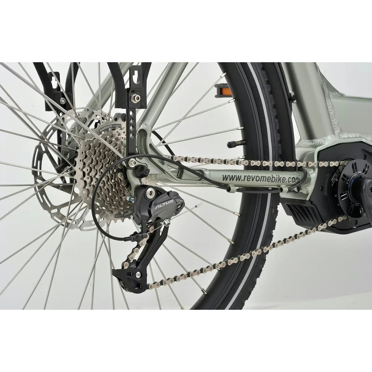 REVOM Mover T5 Elektrische Driewieler Fiets Met Passagierszit - AE-trading