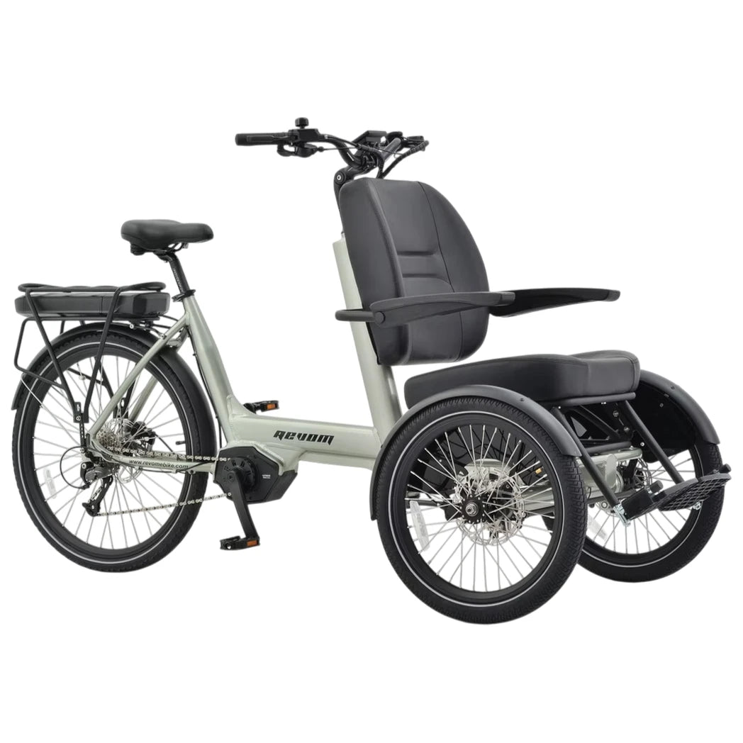 REVOM Mover T5 Elektrische Driewieler Fiets Met Passagierszit - AE-trading