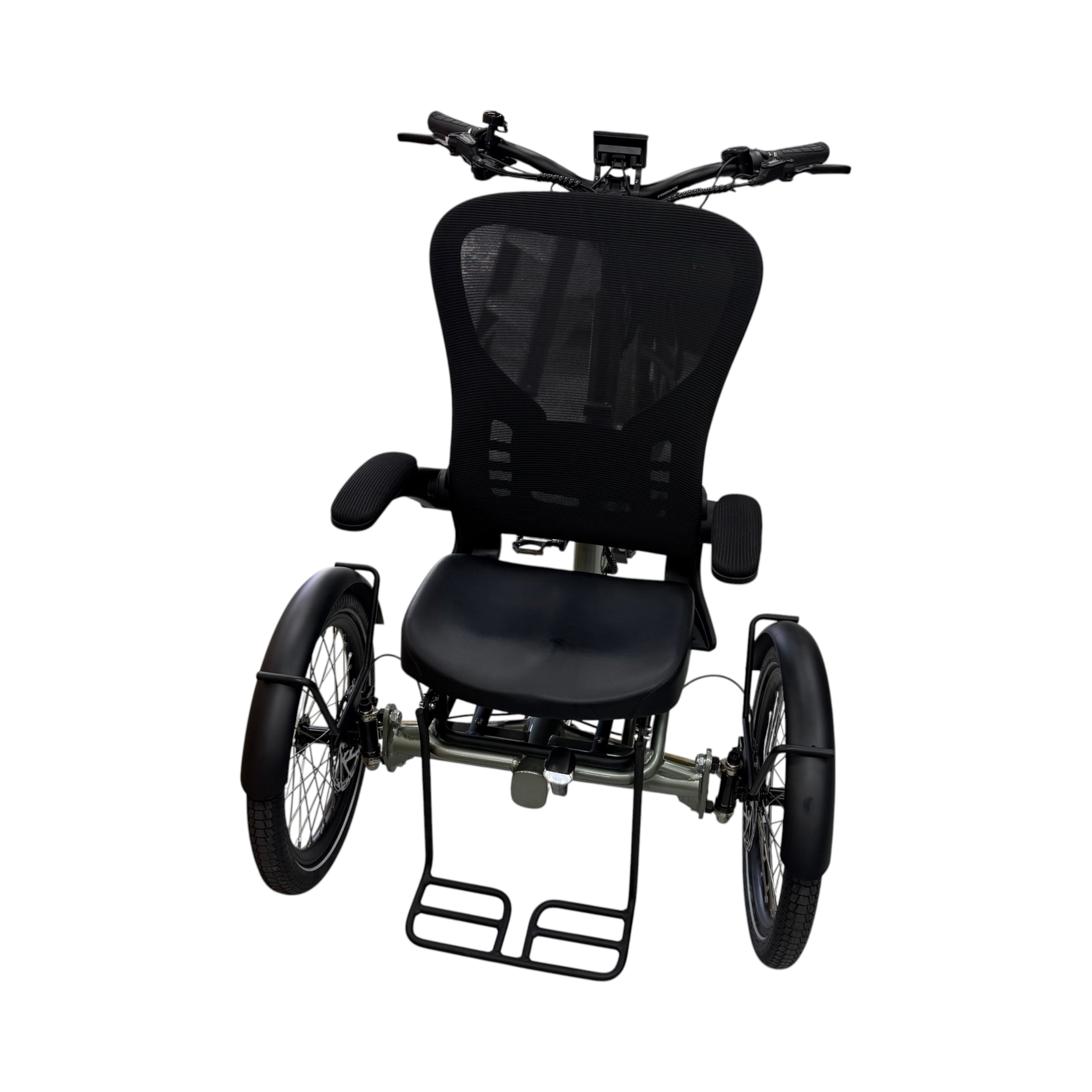 REVOM Mover T5 -Elektrische Driewieler - Met Passagierszit