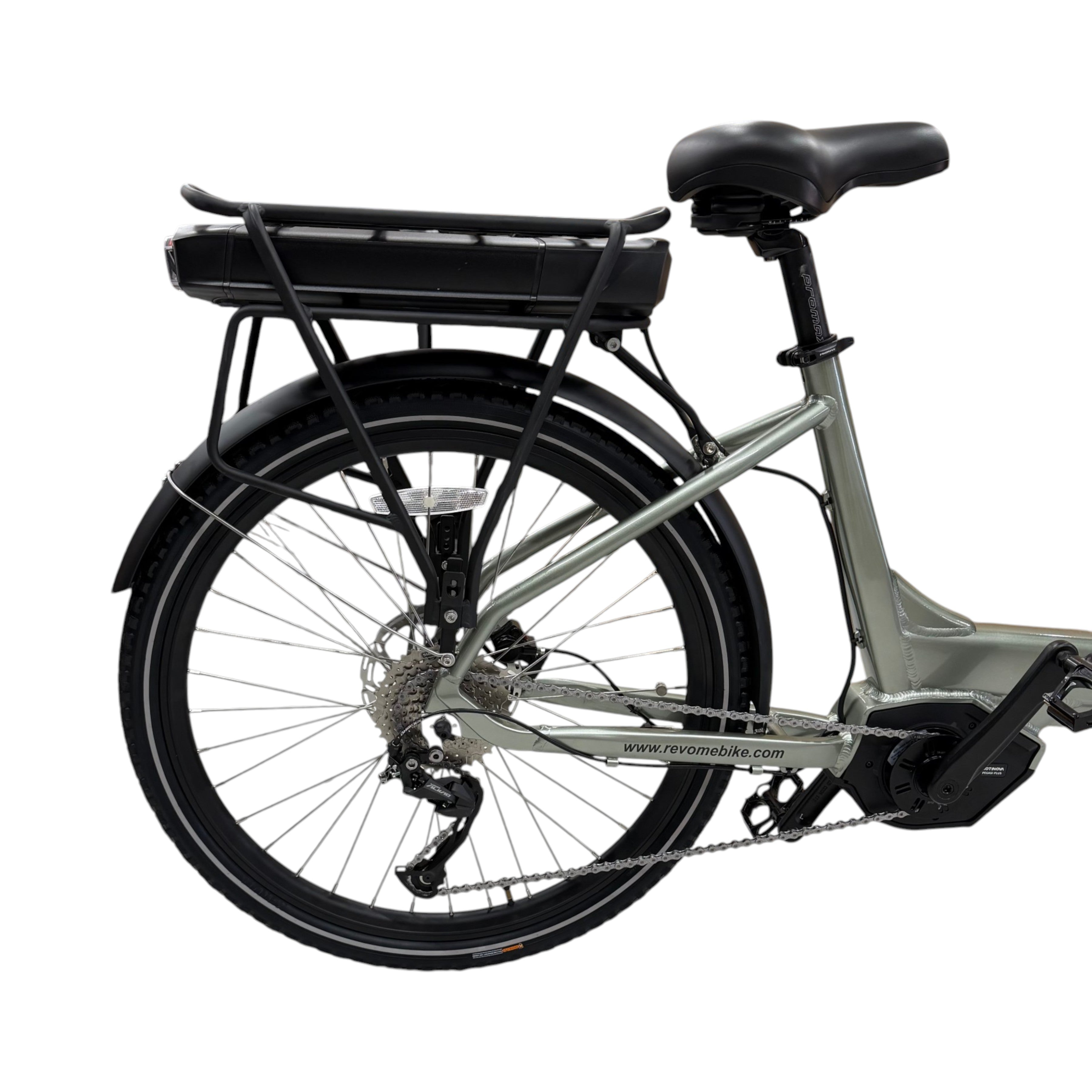 REVOM Mover T5 -Elektrische Driewieler - Met Passagierszit