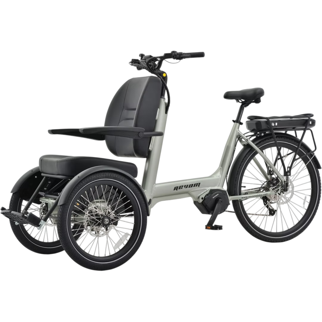 REVOM Mover T5 Elektrische Driewieler Fiets Met Passagierszit - AE-trading