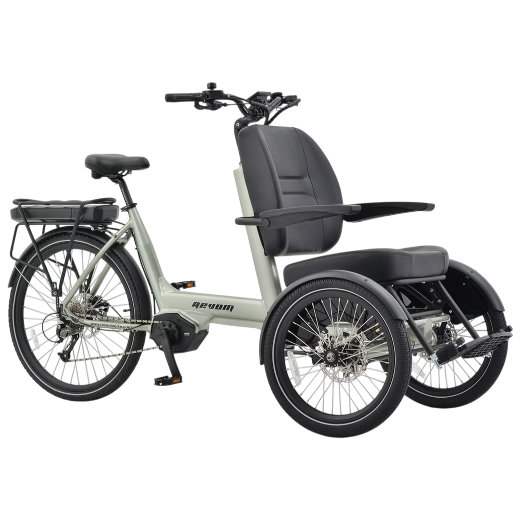 REVOM Mover T5 Elektrische Driewieler Fiets Met Passagierszit - AE-trading