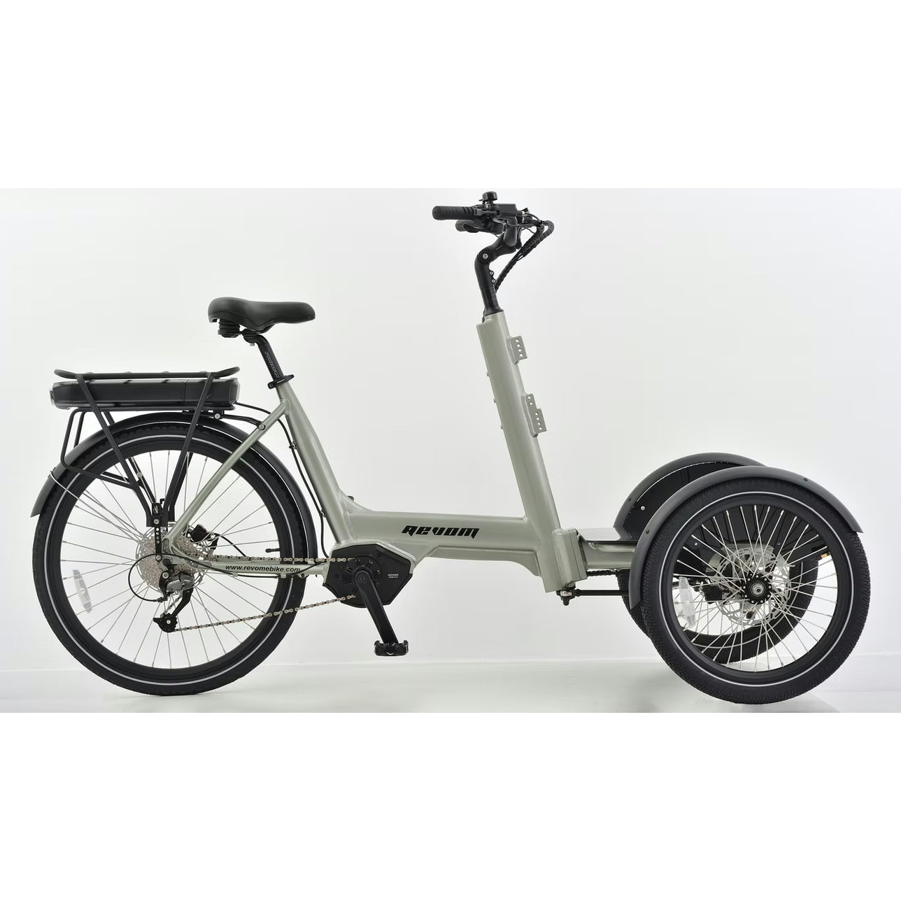 REVOM Mover T5 Elektrische Driewieler Fiets Met Passagierszit - AE-trading