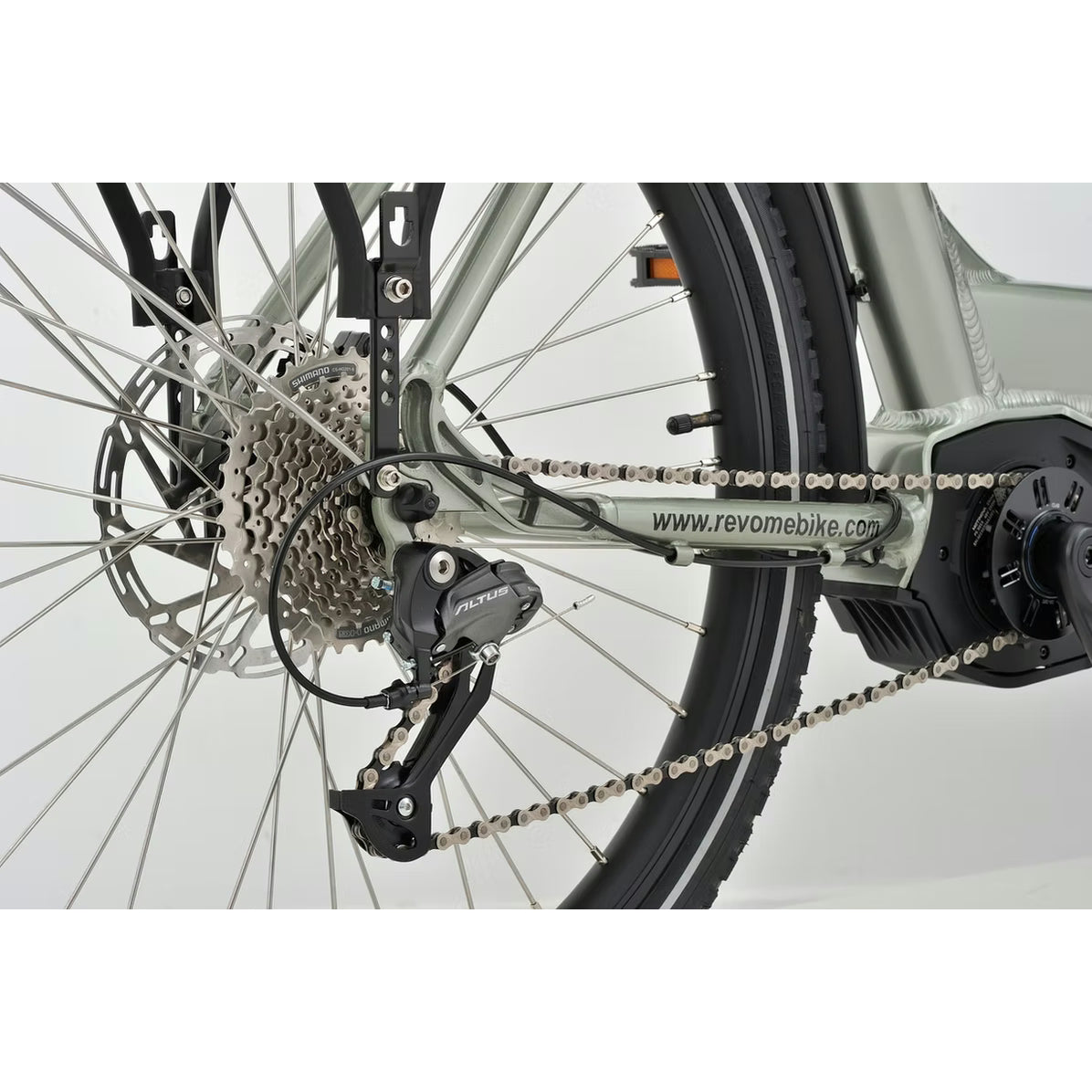 REVOM Mover T5 Elektrische Driewieler Fiets Met Passagierszit - AE-trading