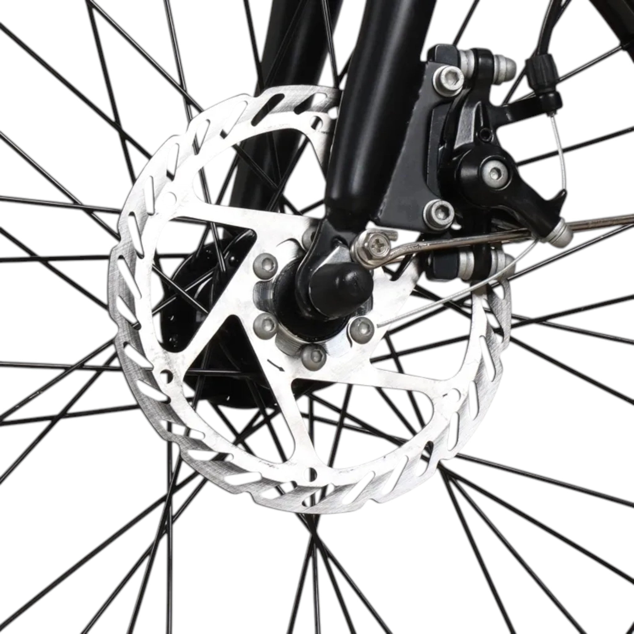 RKS MX25 Pro - Elektrische Vouwfiets - Mat Zwart - 20x1.95 inch - Accu 36V 8Ah - 250W Motor - Shimano 6 Versnellingen