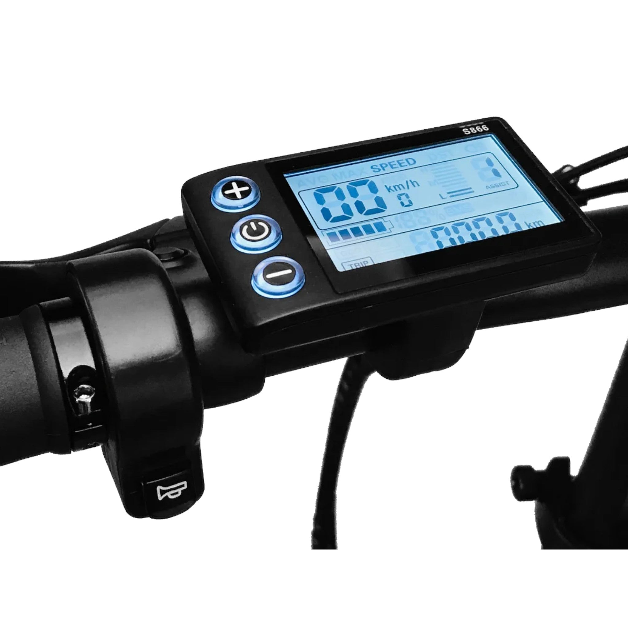 RKS MX25 Pro - Elektrische Vouwfiets - Mat Zwart - 20x1.95 inch - Accu 36V 8Ah - 250W Motor - Shimano 6 Versnellingen