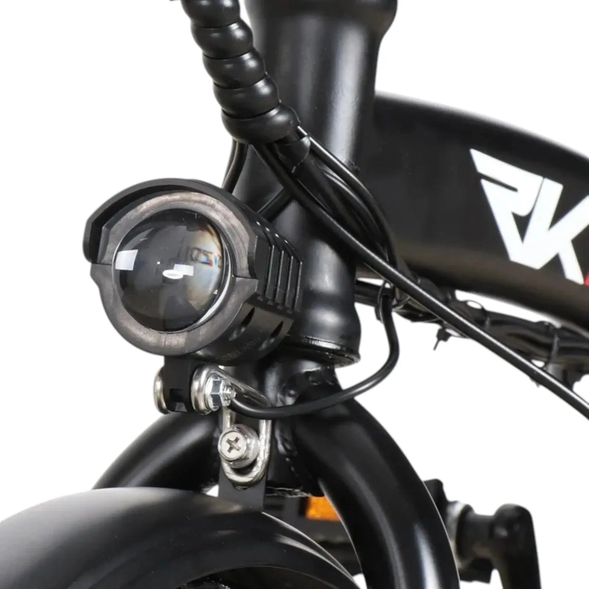 RKS MX25 Pro - Elektrische Vouwfiets - Mat Zwart - 20x1.95 inch - Accu 36V (8Ah) - 250W Motor - Shimano 6 Versnellingen - AE-trading
